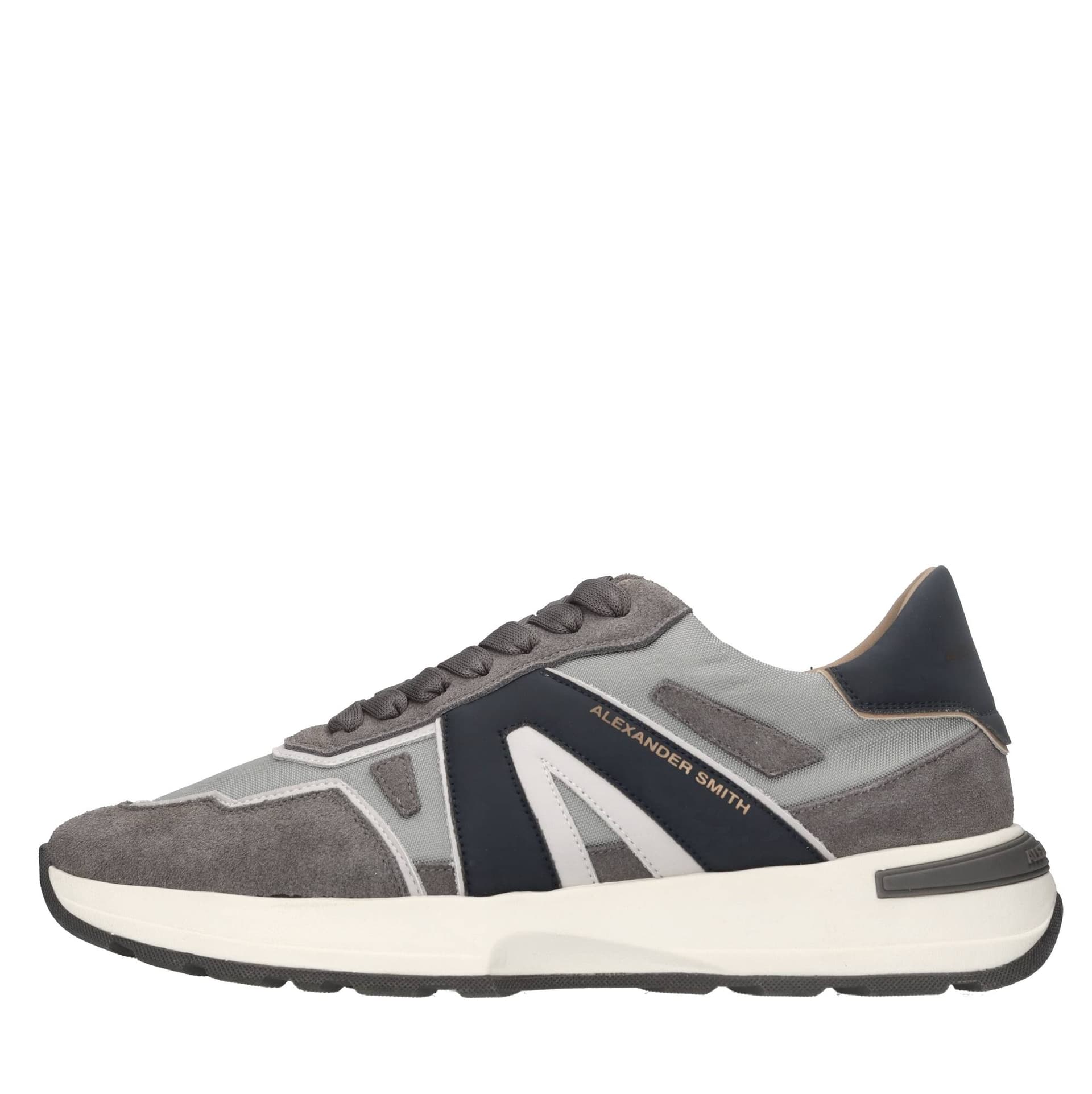 Alexander Smith  Sneakers Grigio - 6