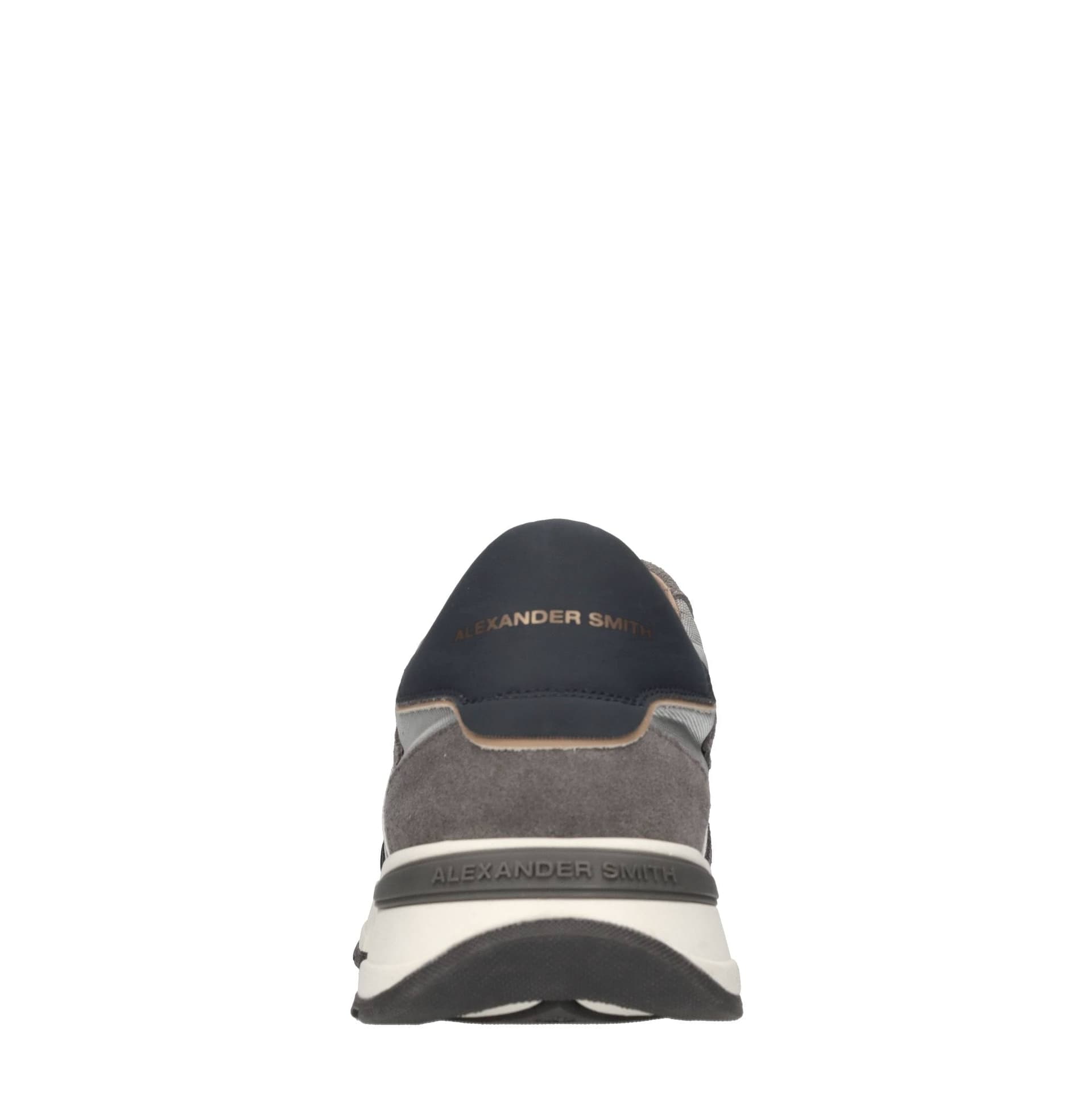 Alexander Smith  Sneakers Grigio - 2