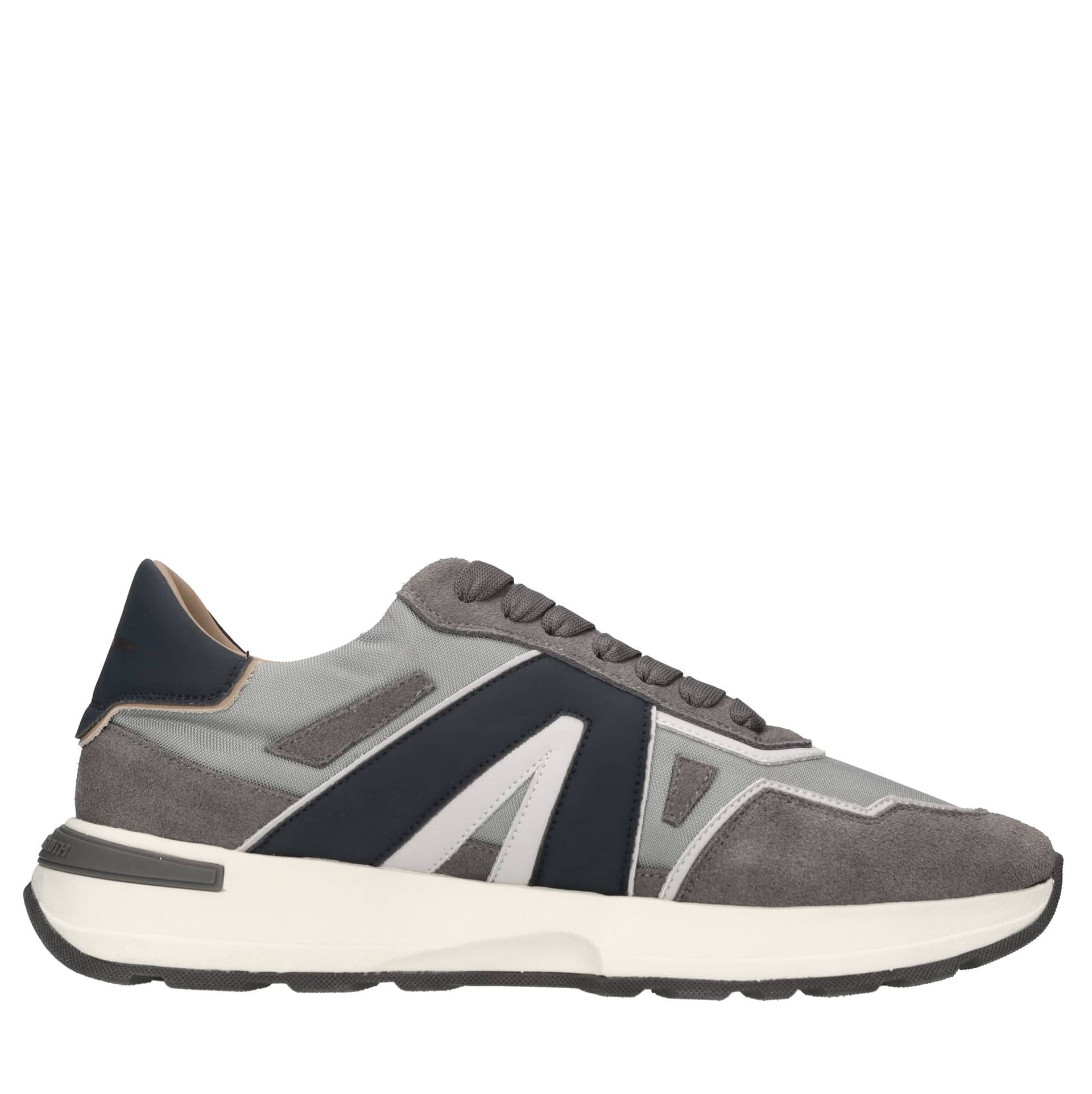 Alexander Smith  Sneakers Grigio - 3