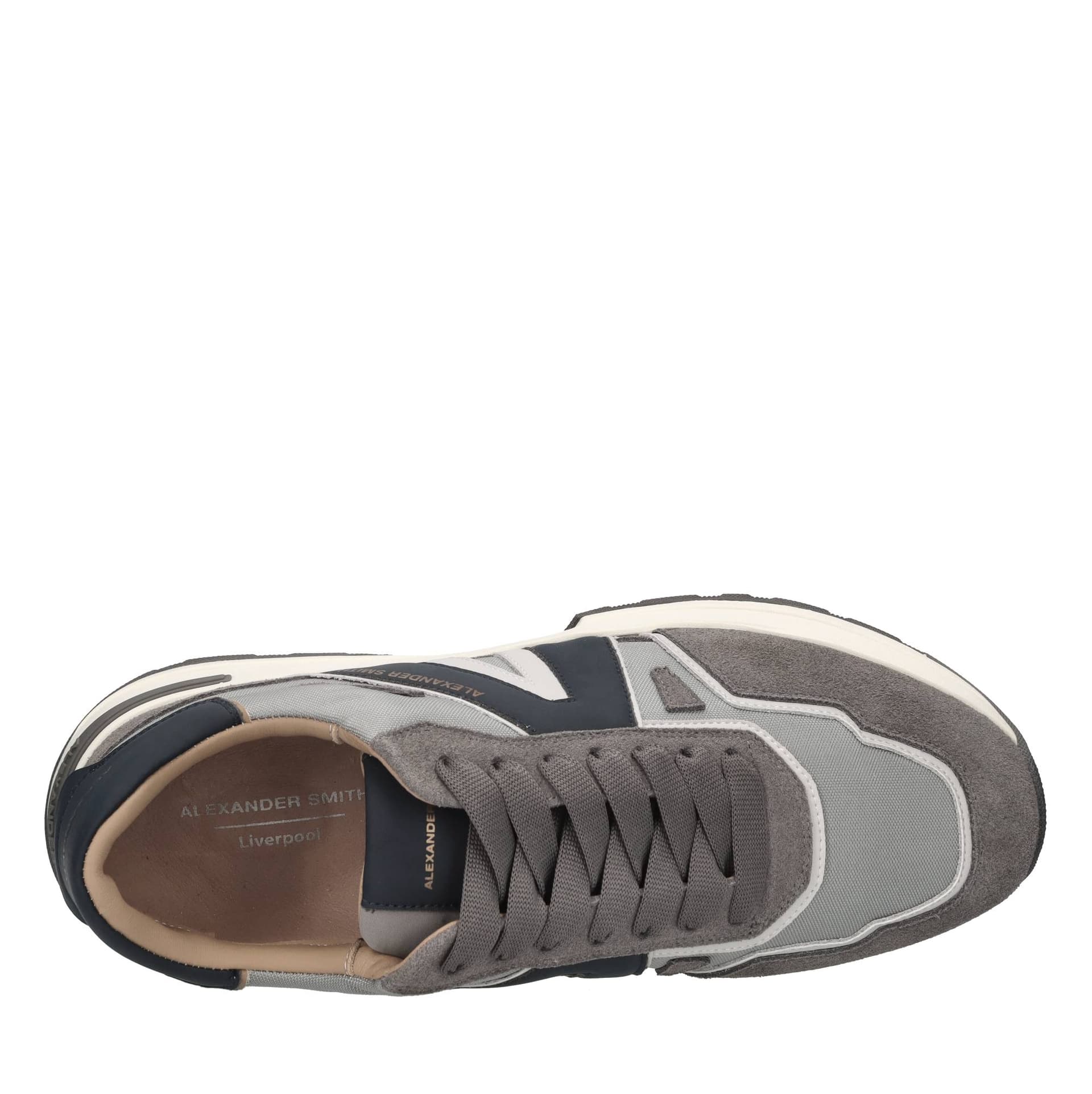 Alexander Smith  Sneakers Grigio - 5