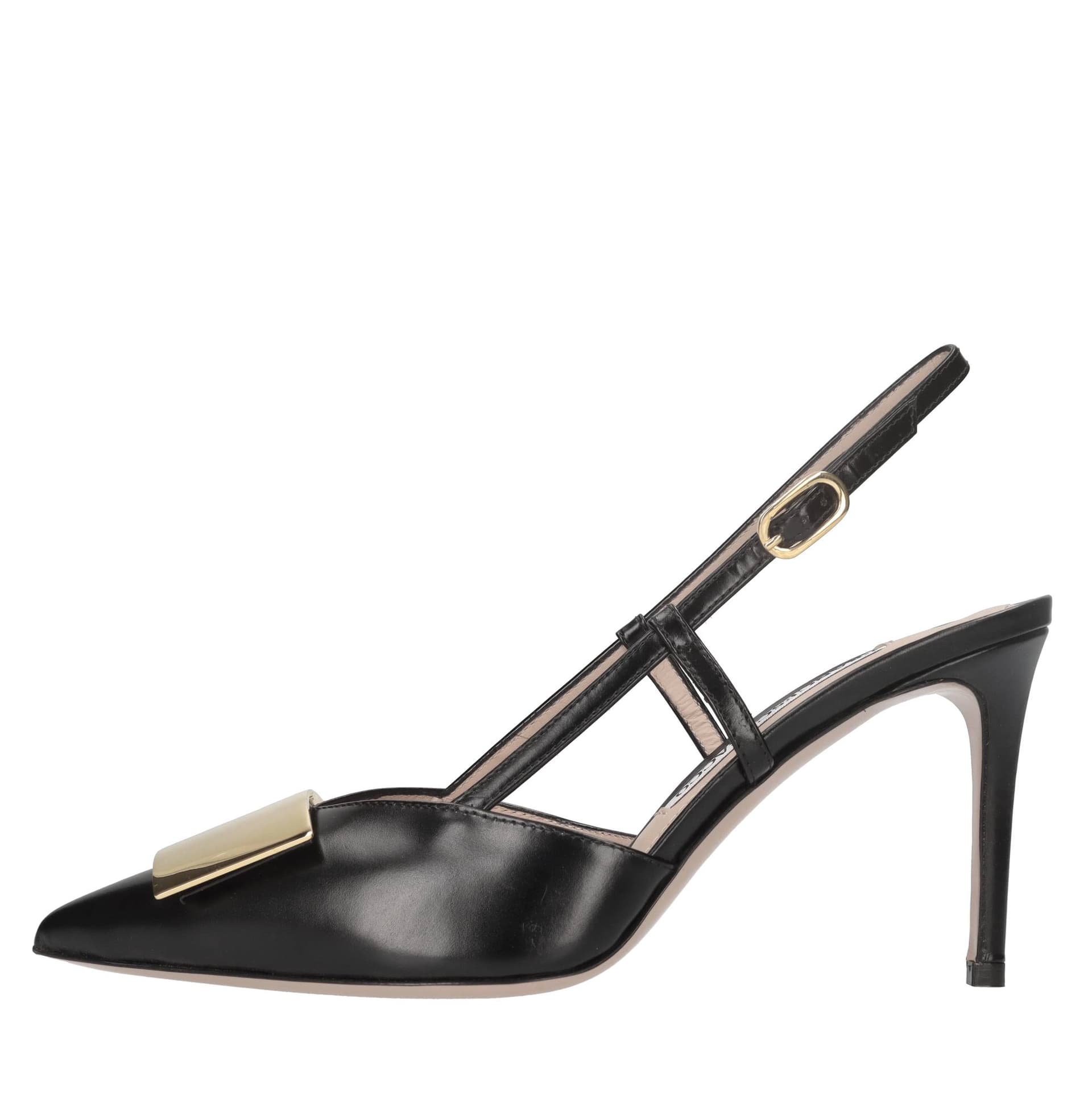 FRANCESCO SACCO  Scarpe con Tacco Nero - 6