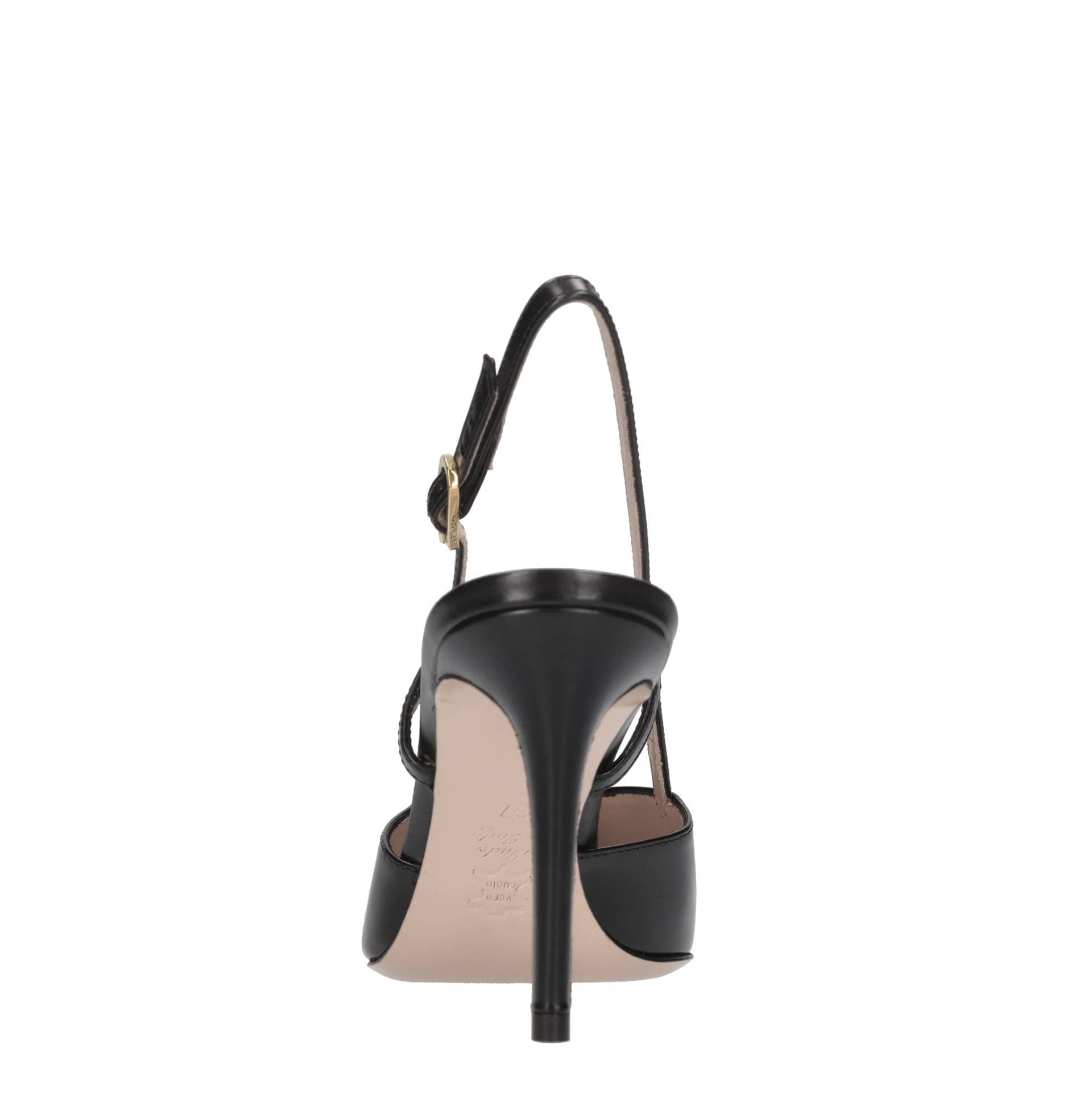 FRANCESCO SACCO  Scarpe con Tacco Nero - 2