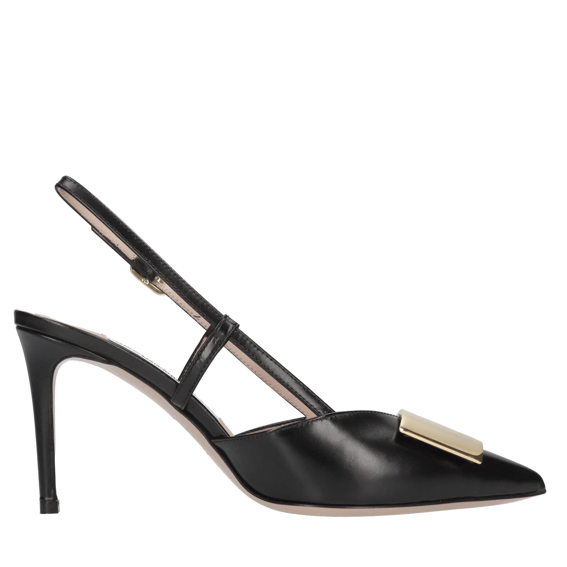 FRANCESCO SACCO  Scarpe con Tacco Nero - 3