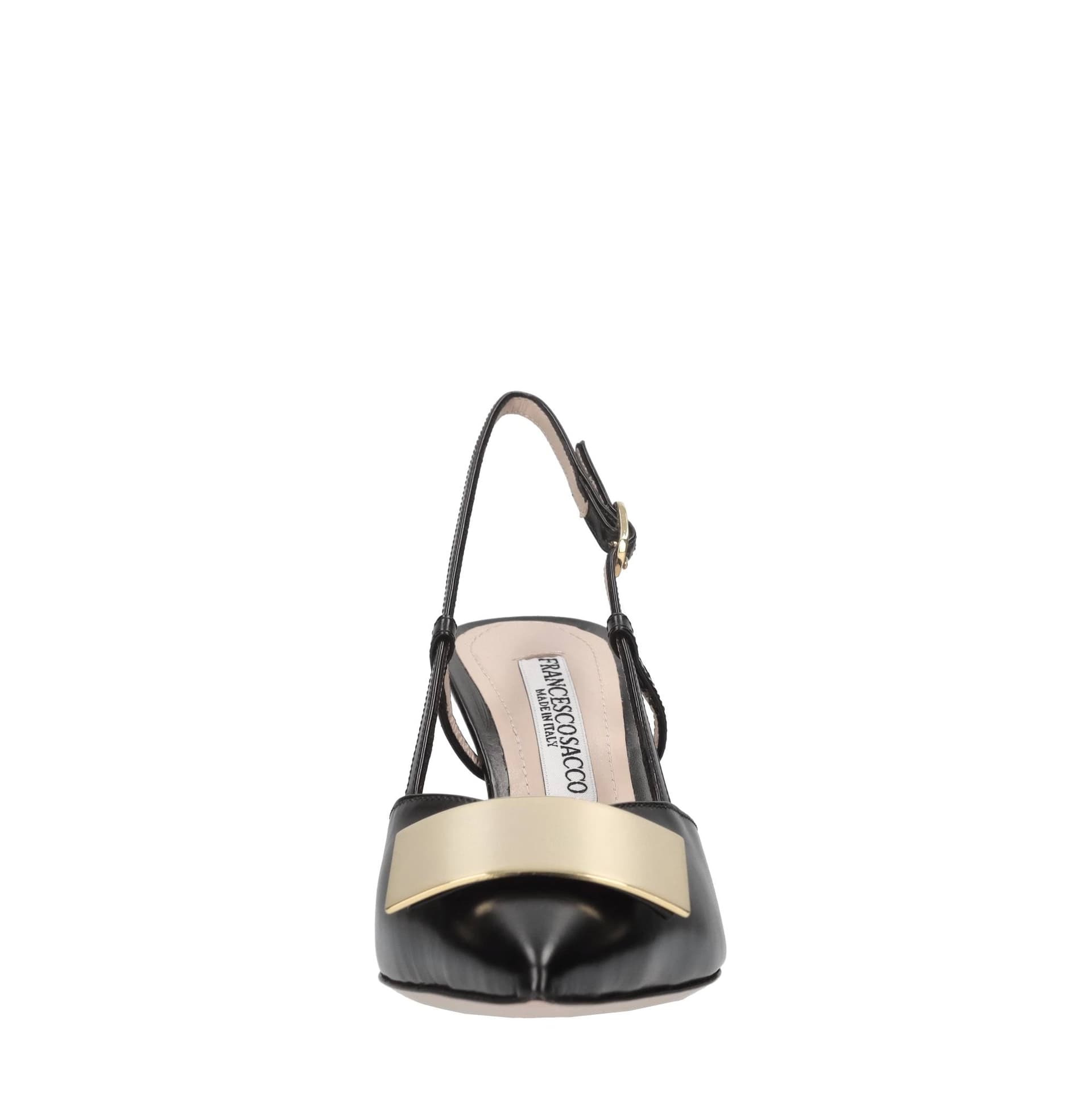 FRANCESCO SACCO  Scarpe con Tacco Nero - 4