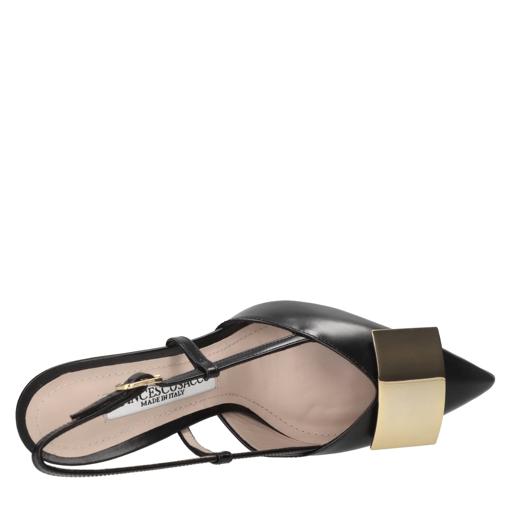 FRANCESCO SACCO  Scarpe con Tacco Nero - 5