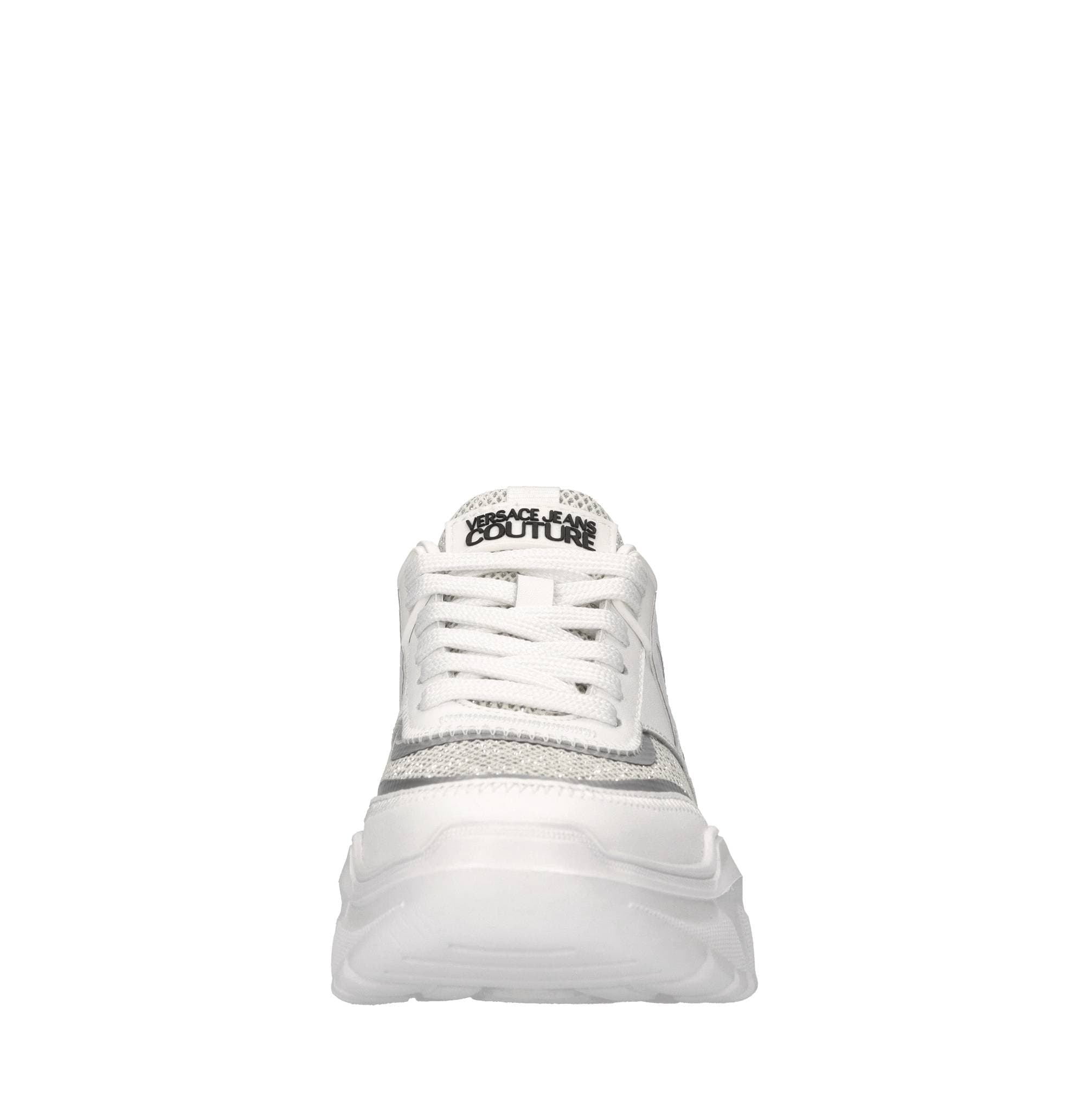 VERSACE JEANS COUTURE  Sneakers Bianco - 4