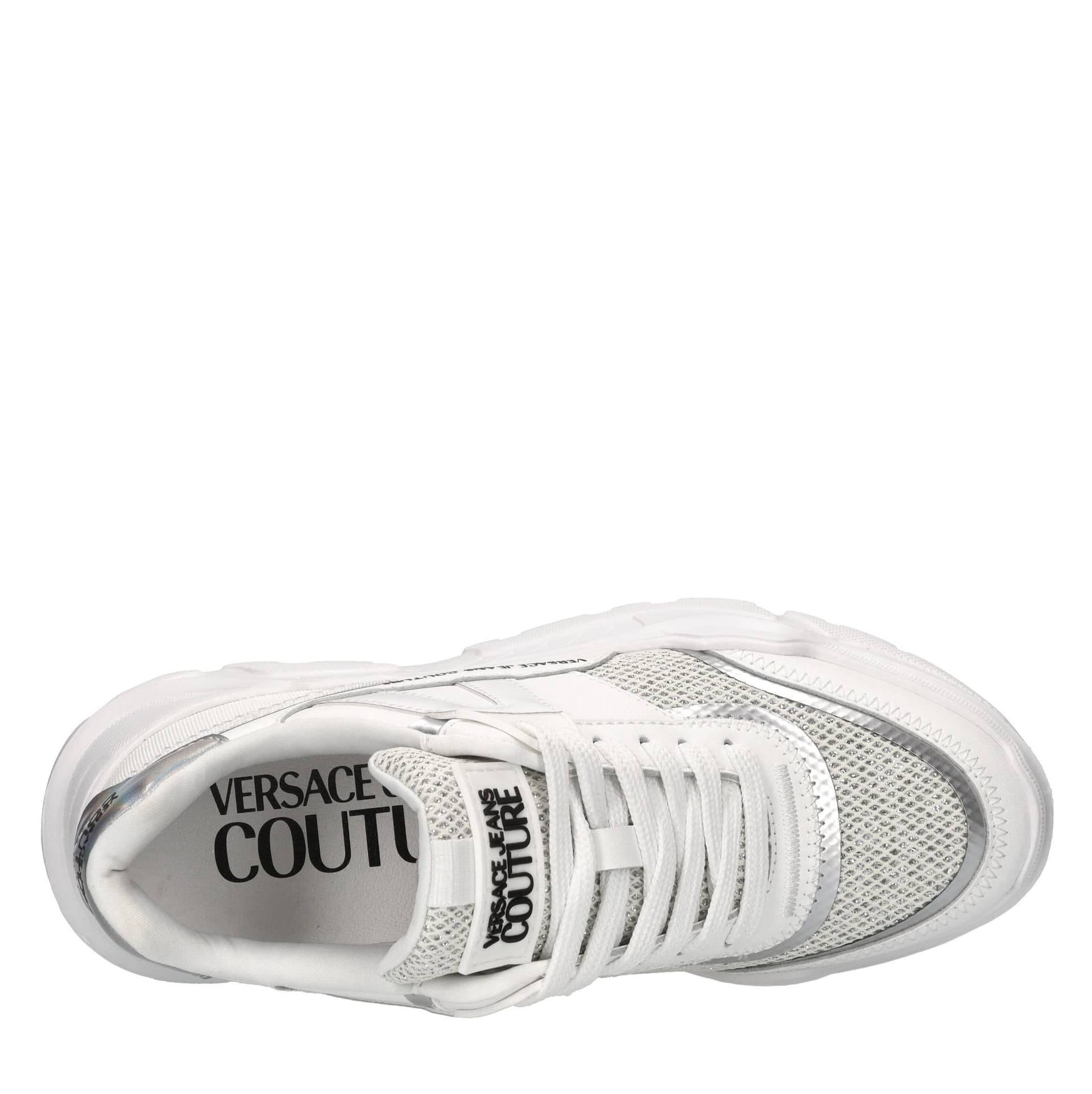VERSACE JEANS COUTURE  Sneakers Bianco - 5