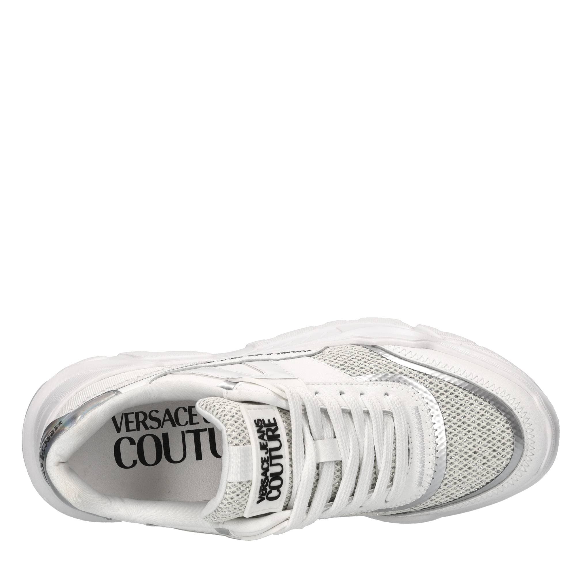 VERSACE JEANS COUTURE  Sneakers Bianco - 5