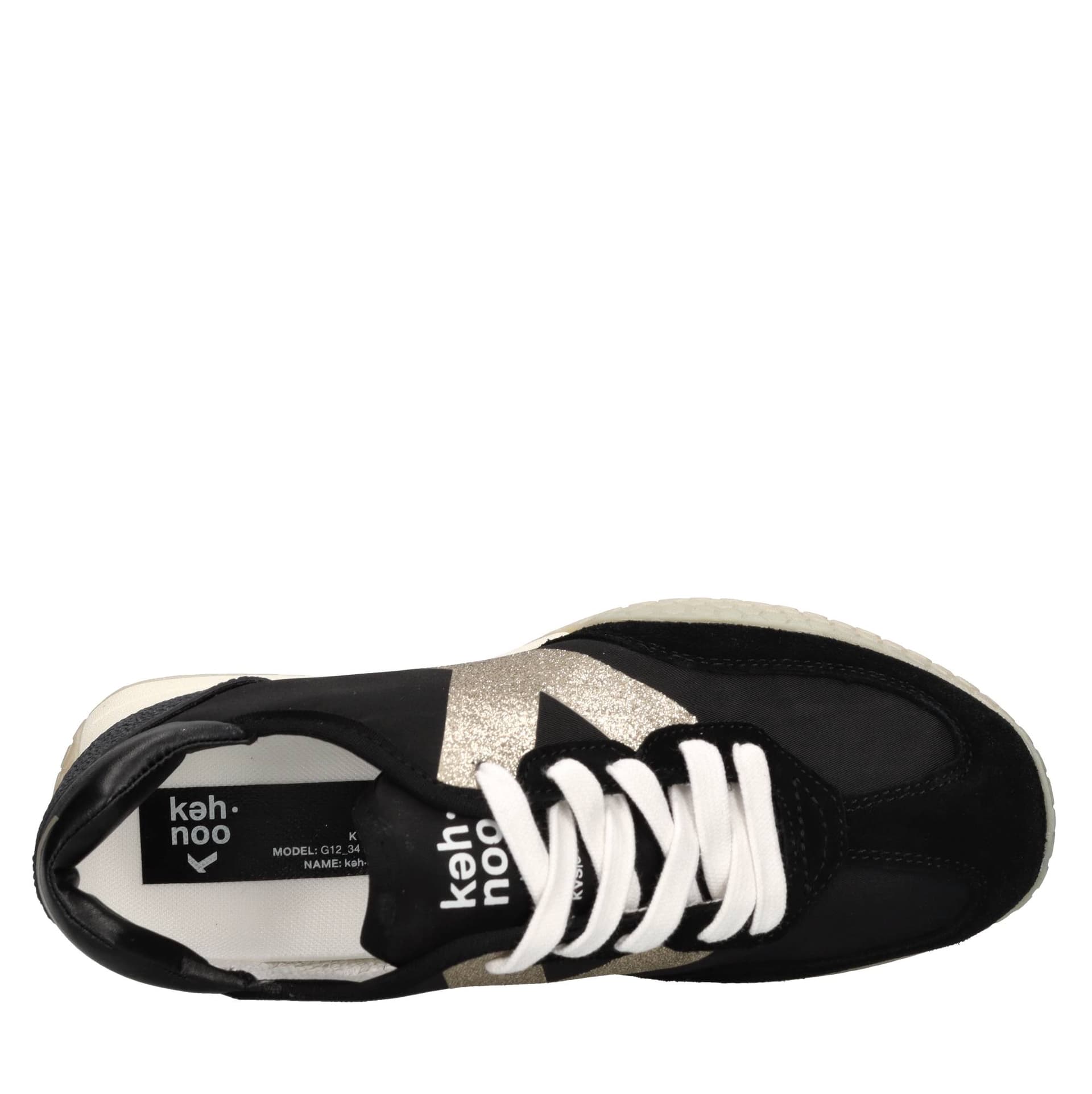 KEH NOO  Sneakers Nero - 5
