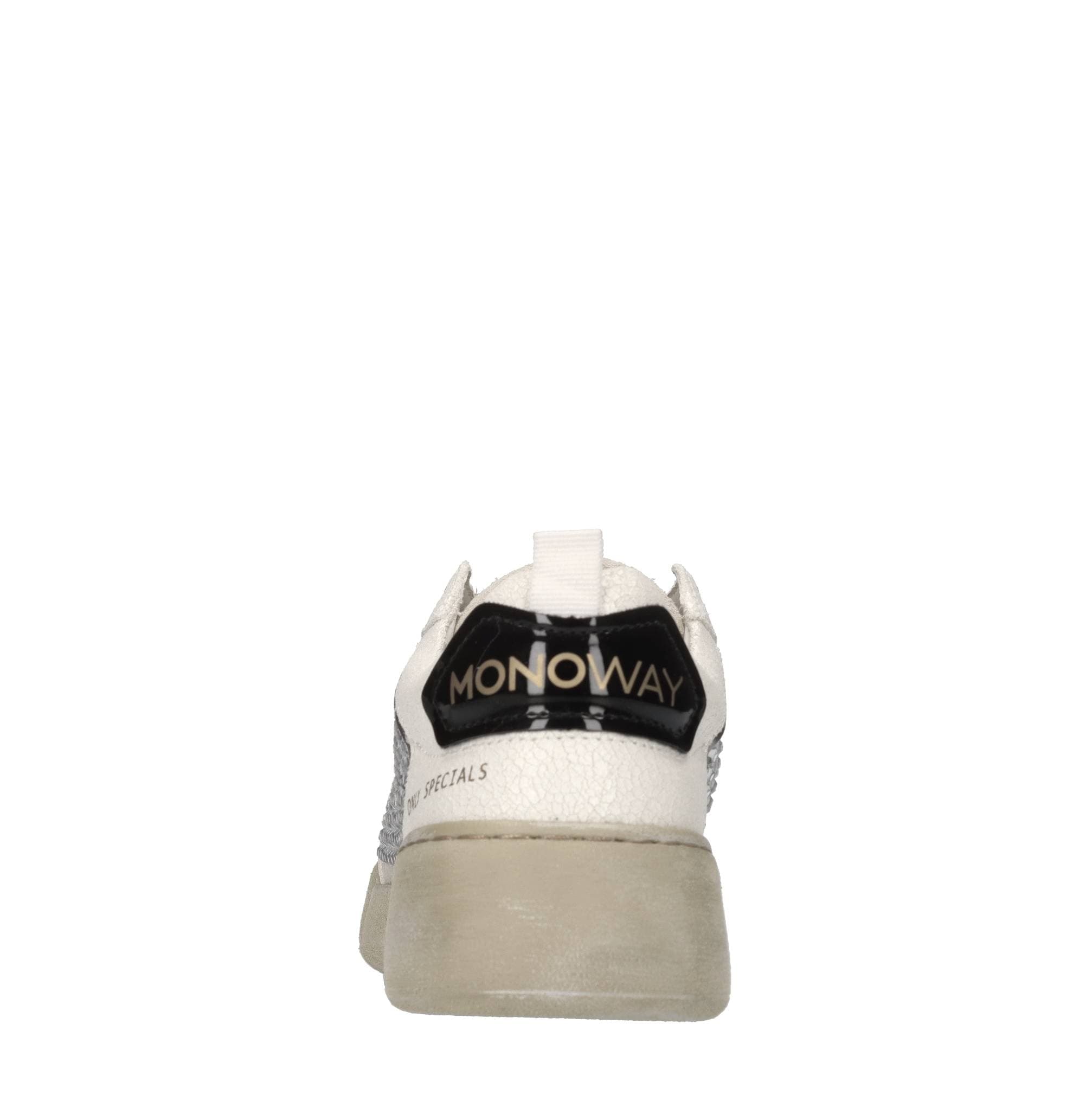 MONOWAY  Sneakers Argento - 2
