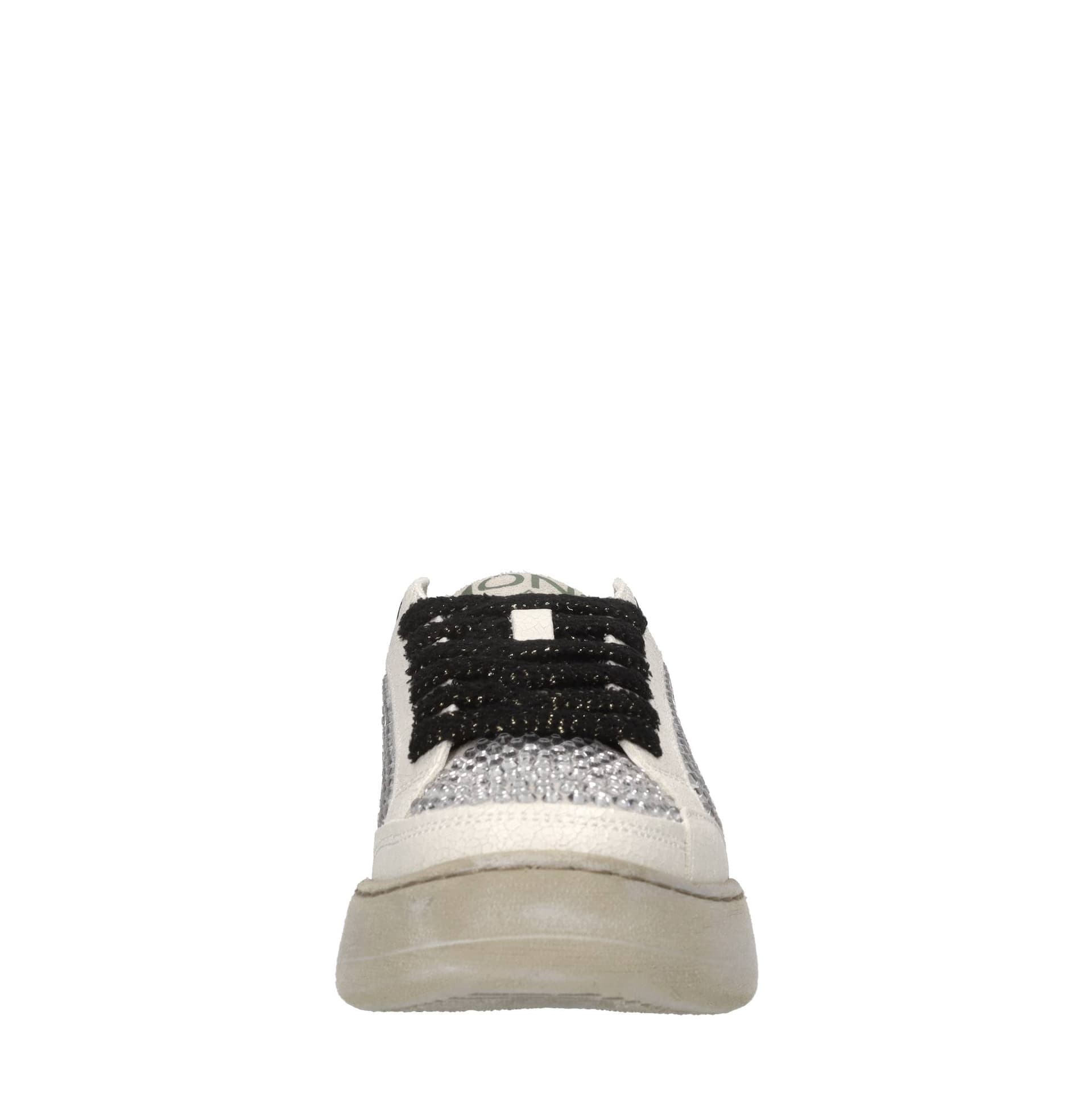 MONOWAY  Sneakers Argento - 4