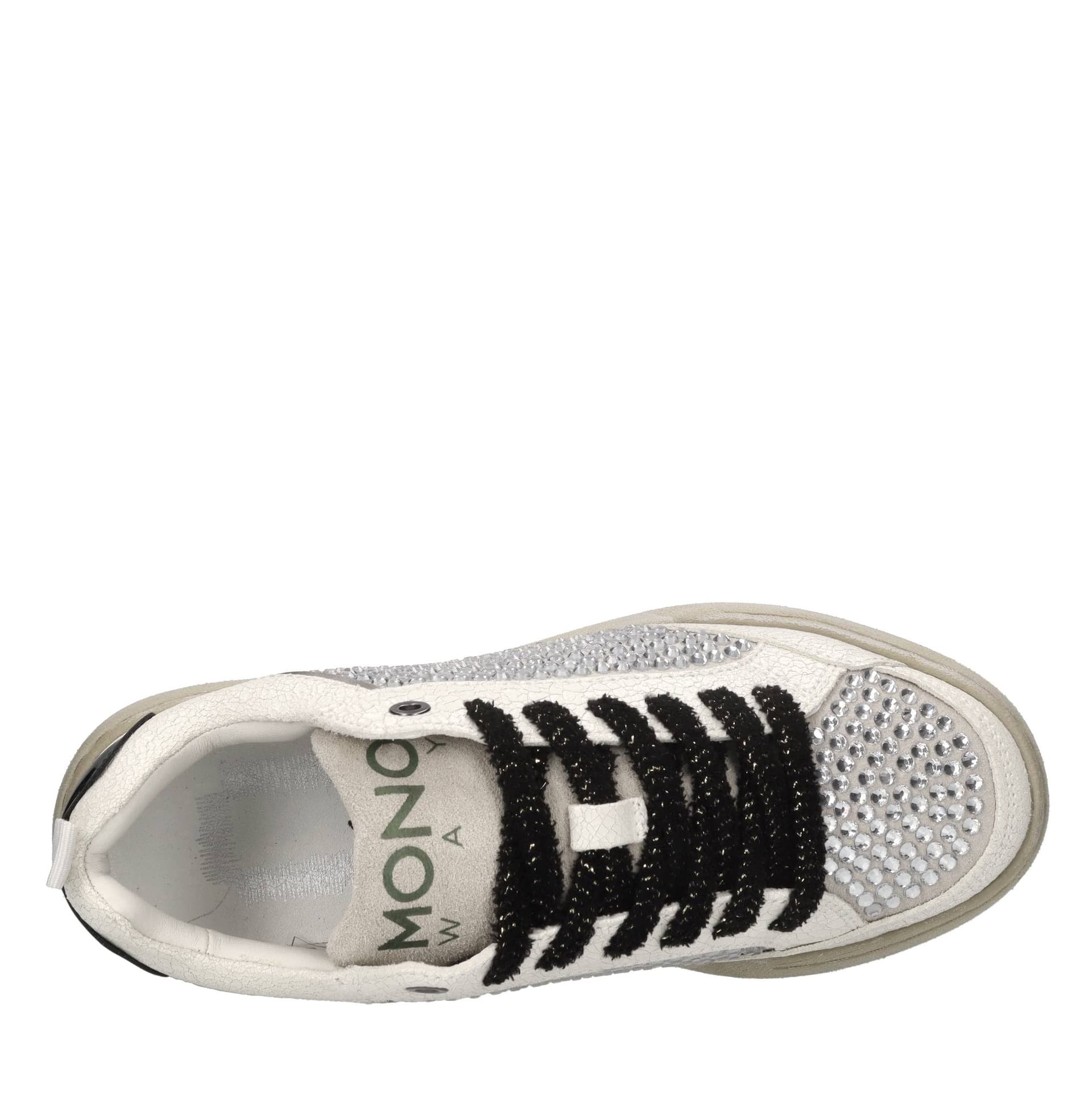 MONOWAY  Sneakers Argento - 5