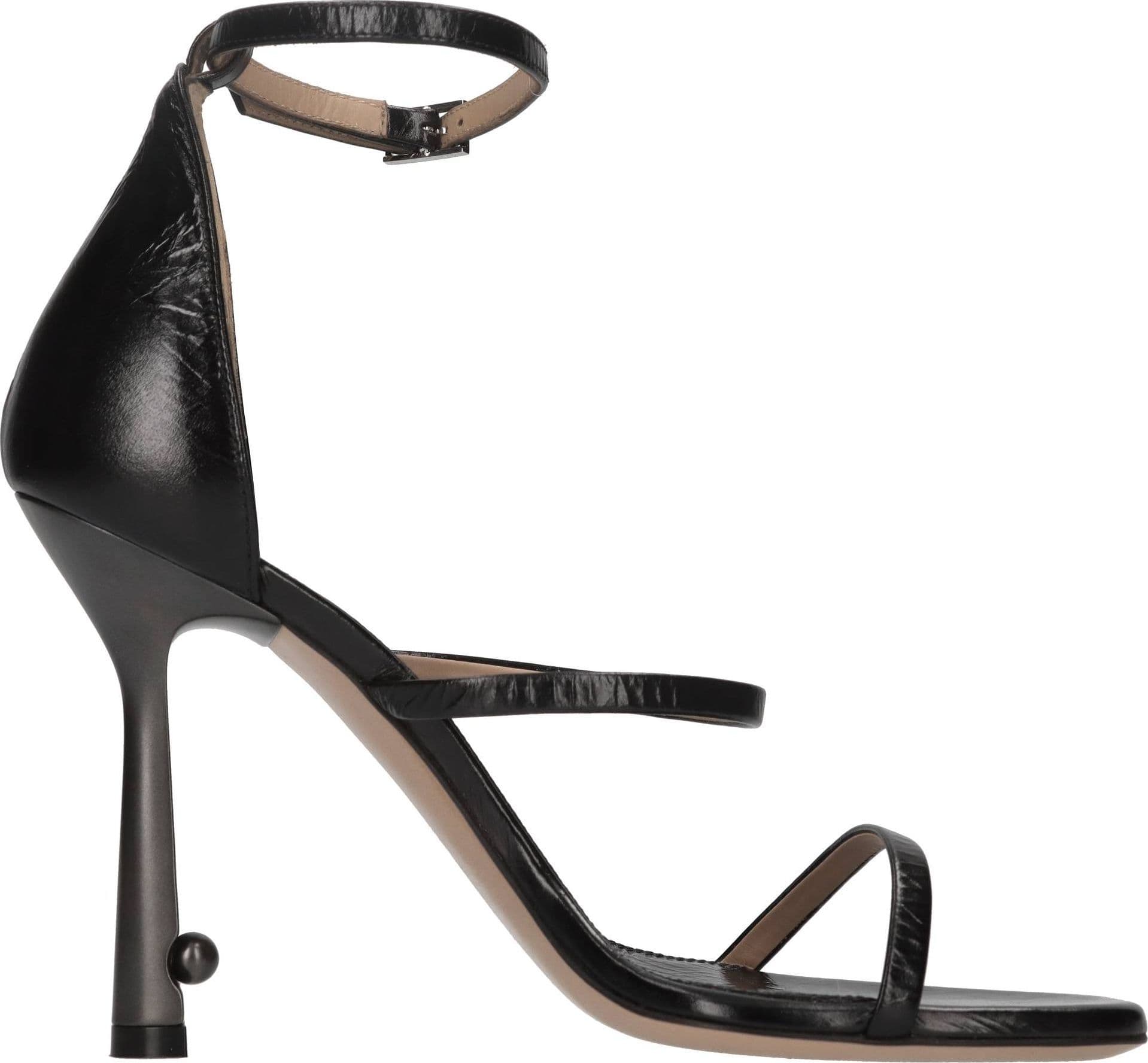 Off White Off-White Sandali Nero - 3