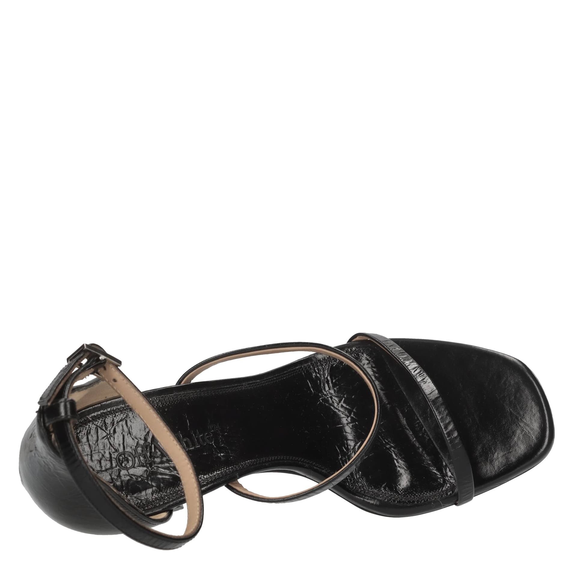 Off White  Sandali Nero - 5