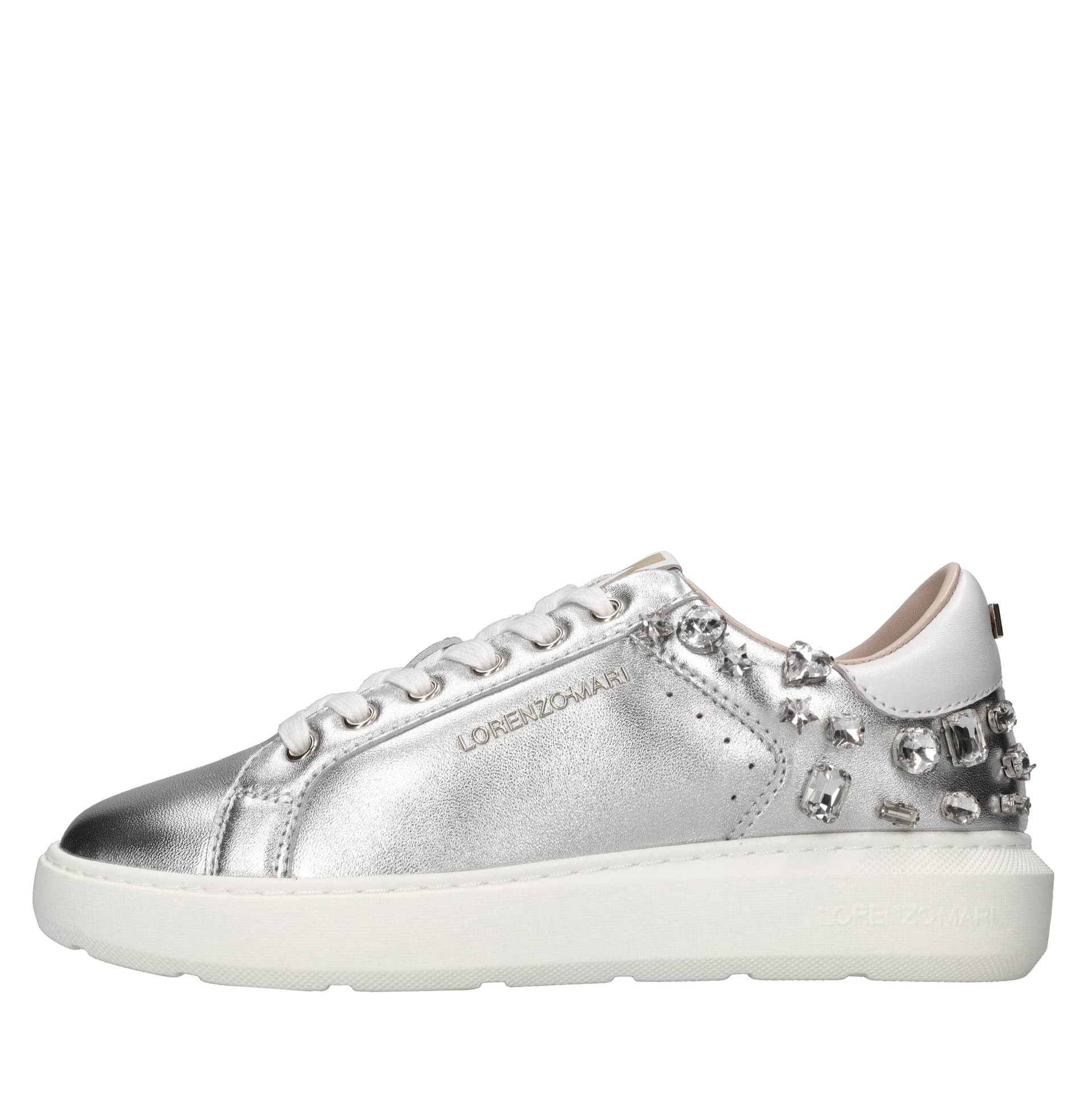 Lorenzo Mari LORENZO MARI Sneakers Argento - 6