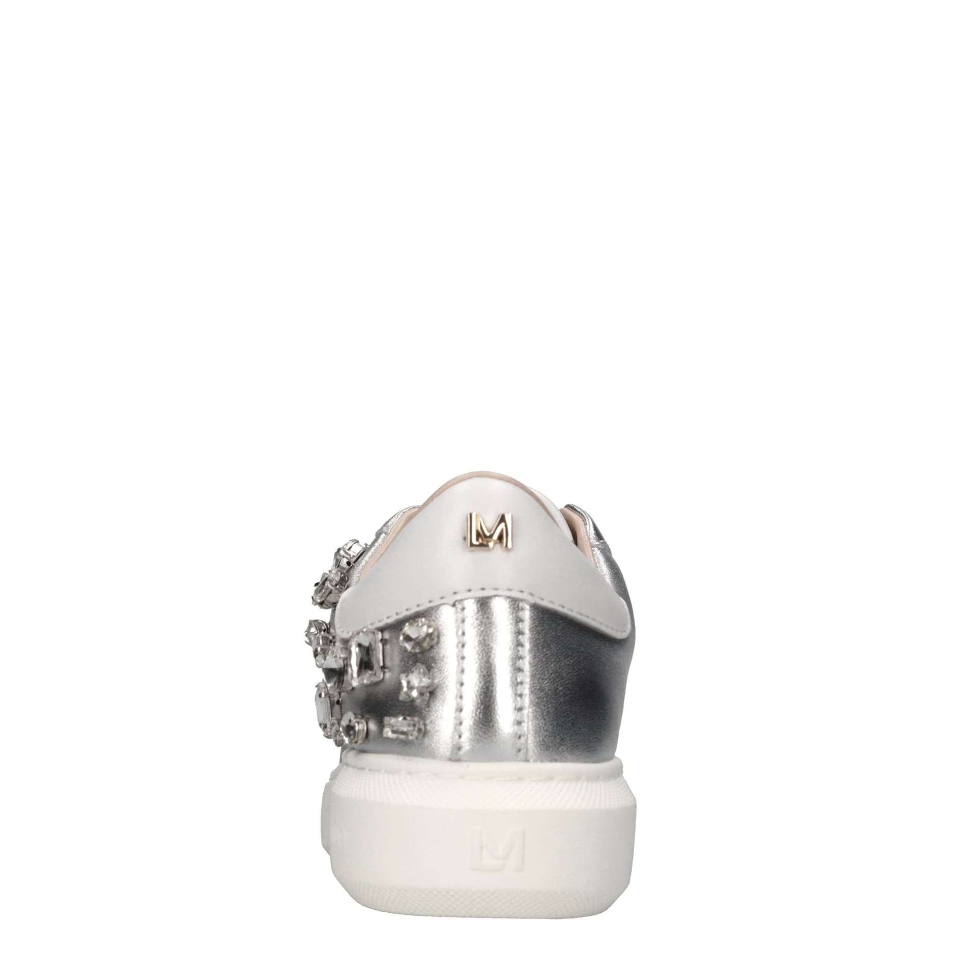 Lorenzo Mari LORENZO MARI Sneakers Argento - 2