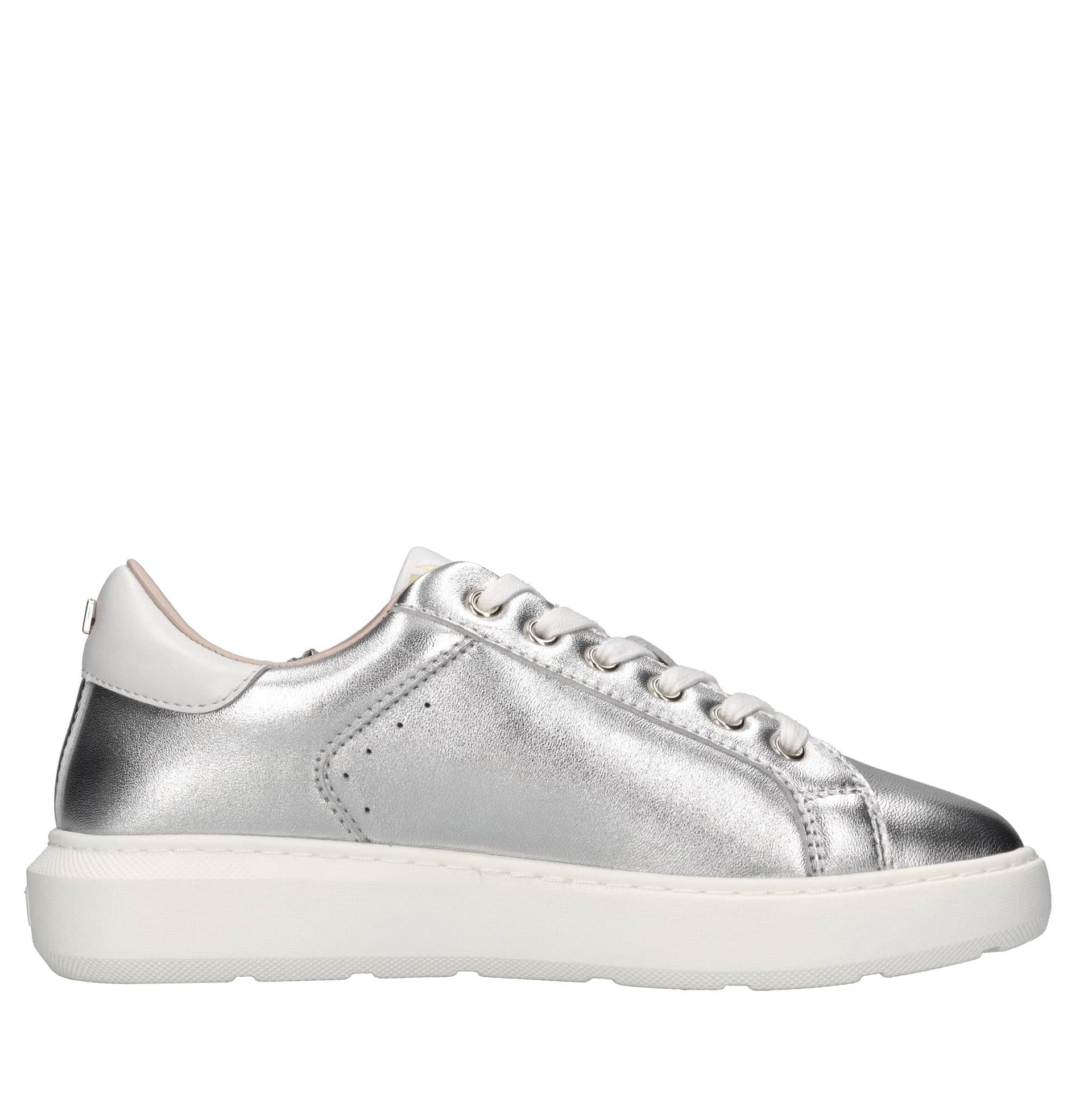 Lorenzo Mari LORENZO MARI Sneakers Argento - 3