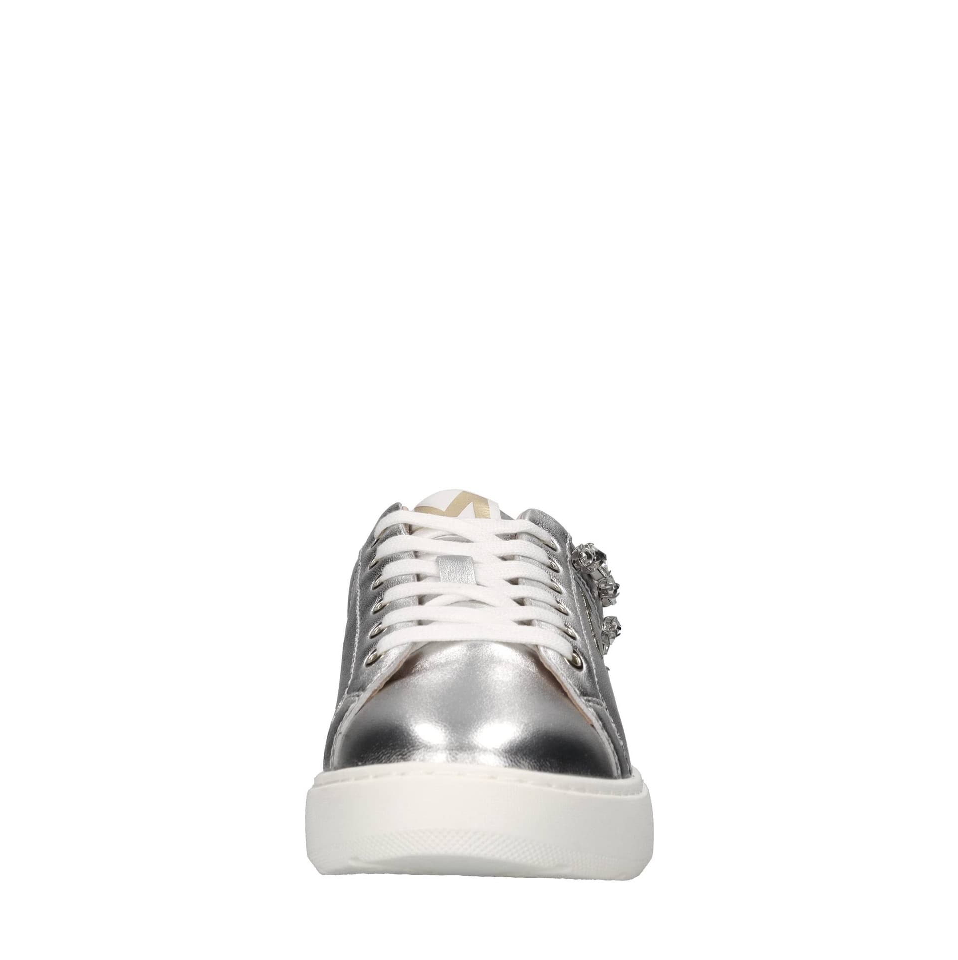 Lorenzo Mari LORENZO MARI Sneakers Argento - 4