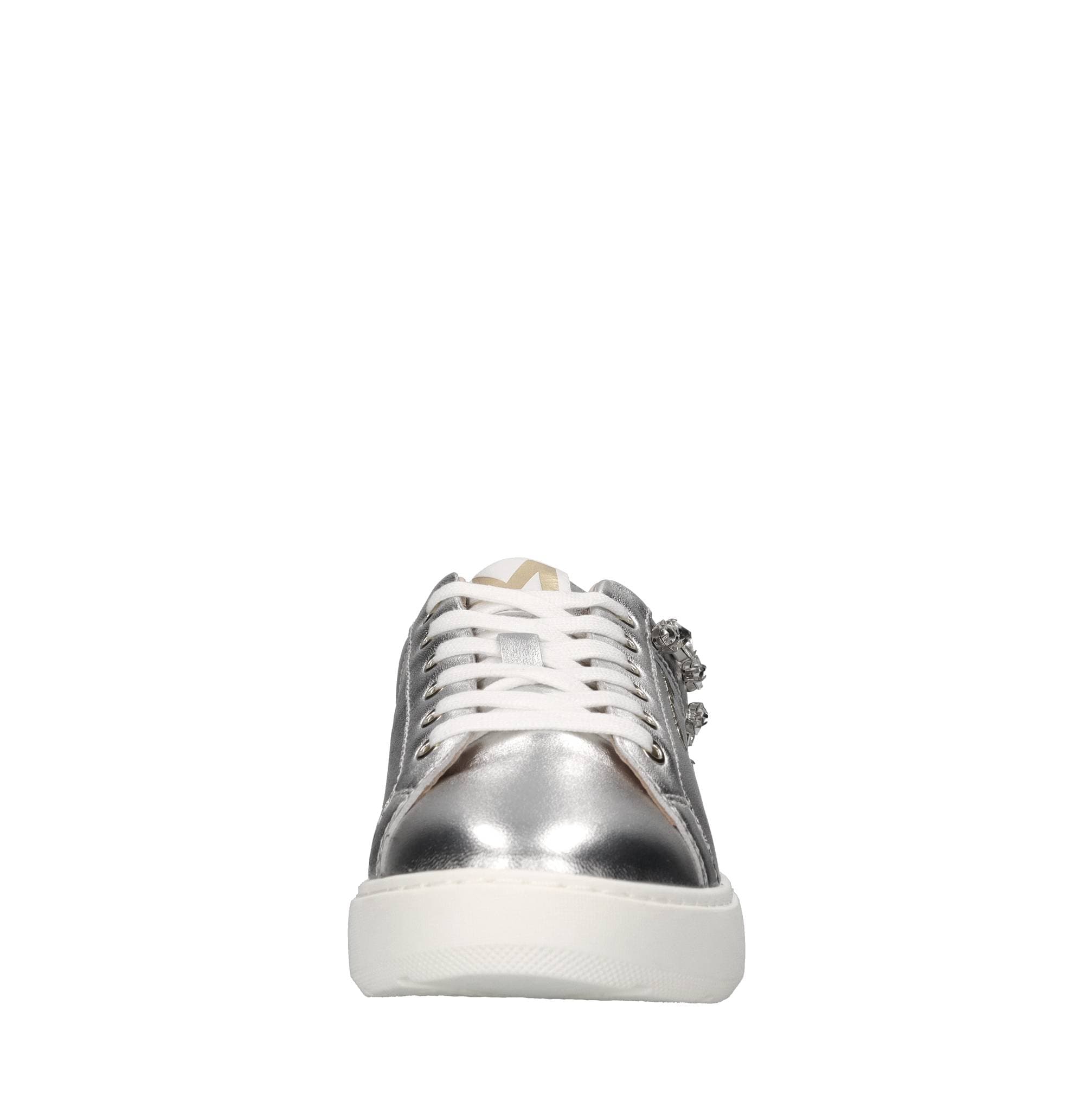 Lorenzo Mari LORENZO MARI Sneakers Argento - 4