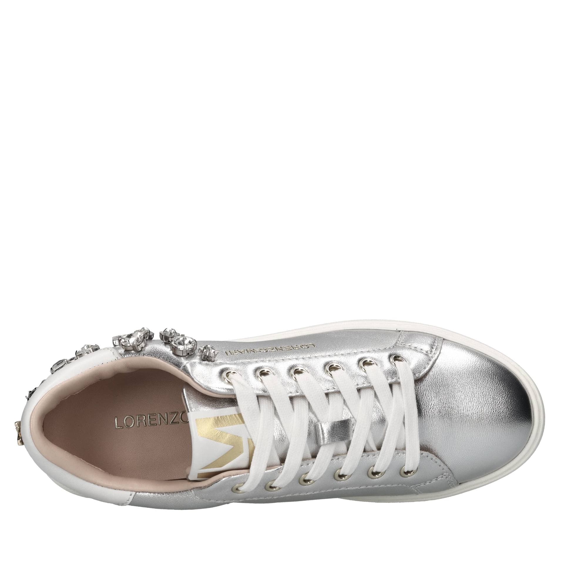 Lorenzo Mari LORENZO MARI Sneakers Argento - 5