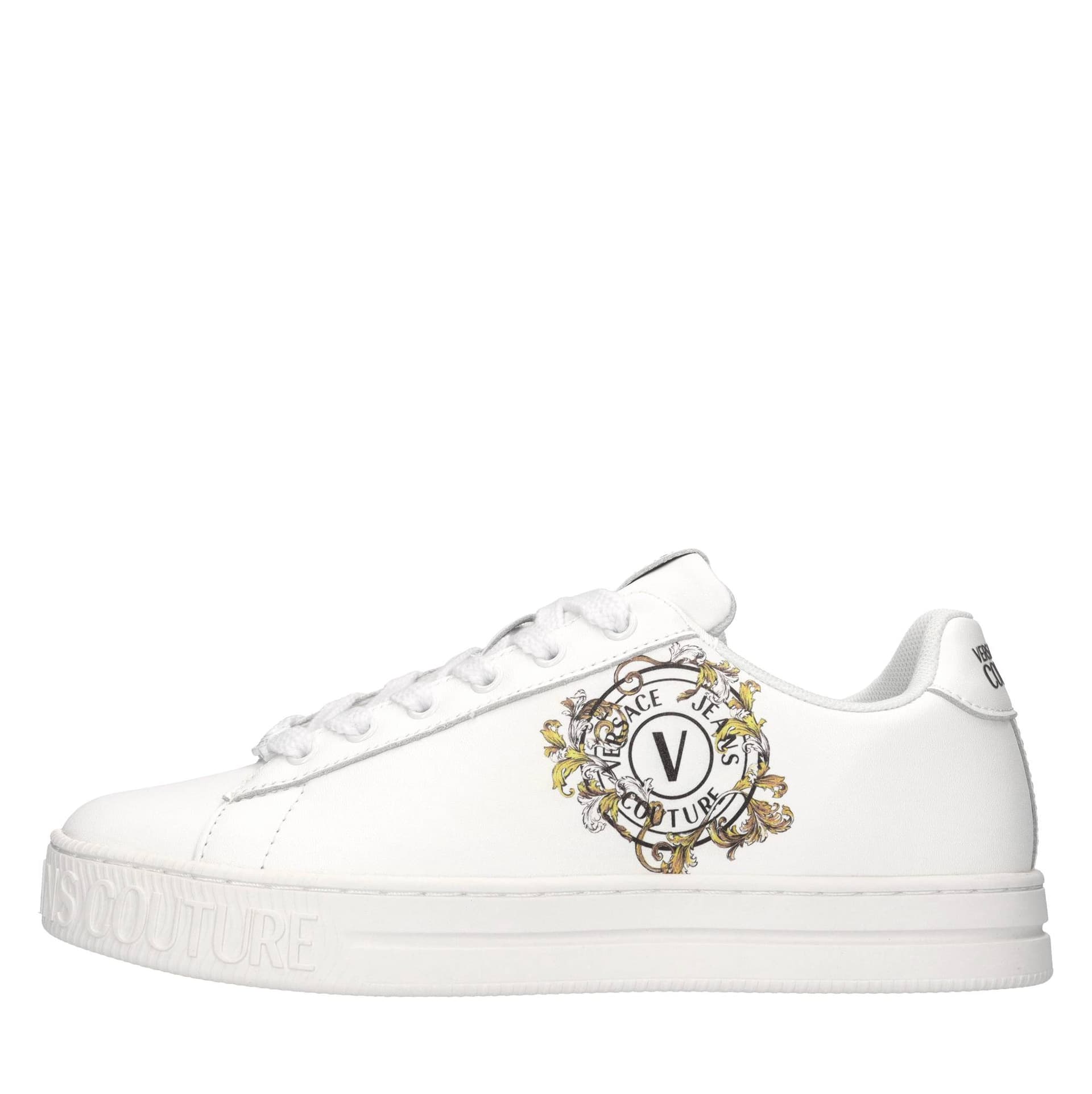VERSACE JEANS COUTURE  Sneakers Bianco - 6