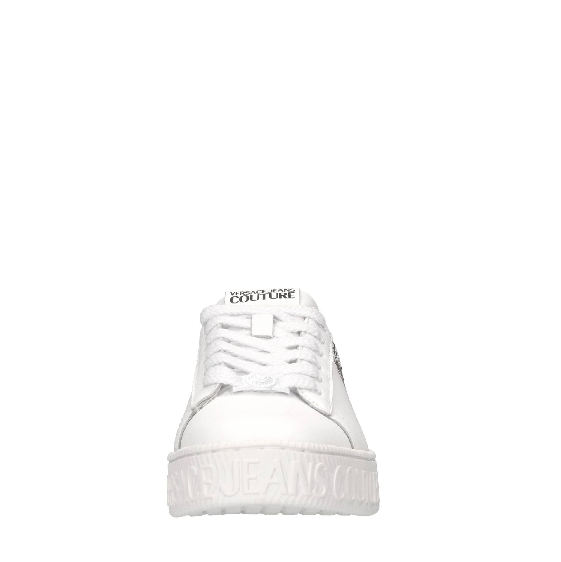 VERSACE JEANS COUTURE  Sneakers Bianco - 4