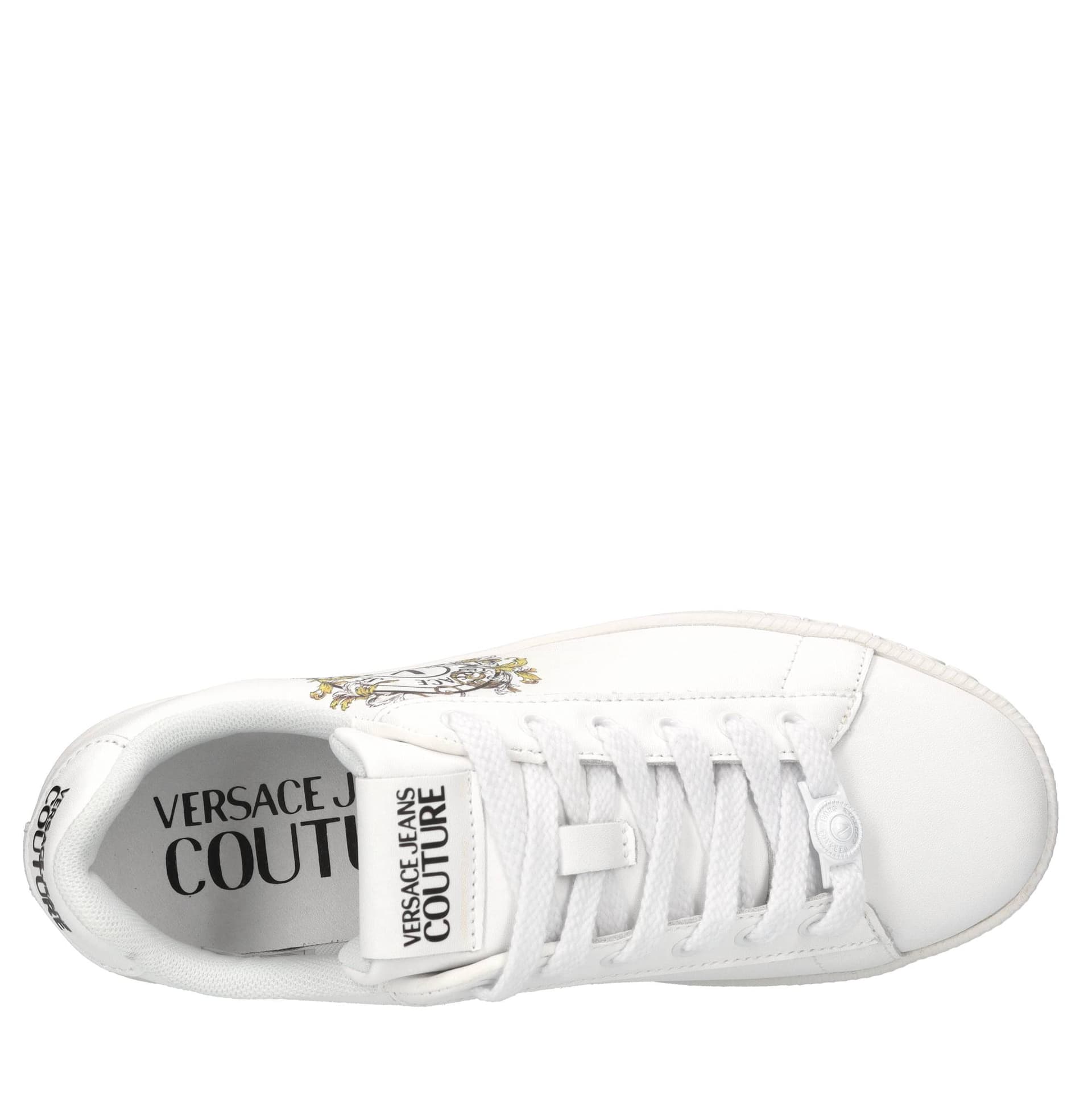 VERSACE JEANS COUTURE  Sneakers Bianco - 5
