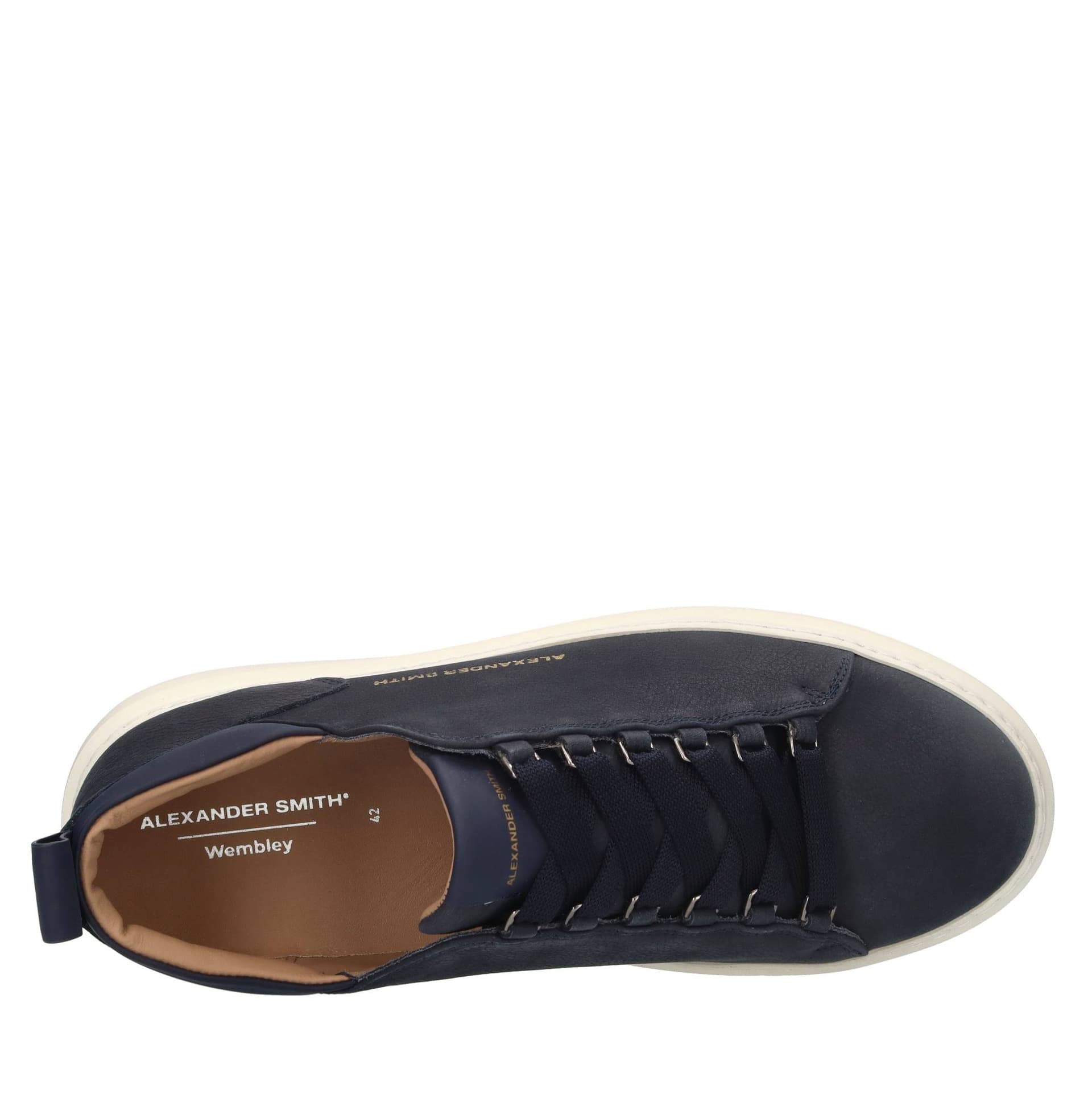 Alexander Smith  Sneakers Blu - 5
