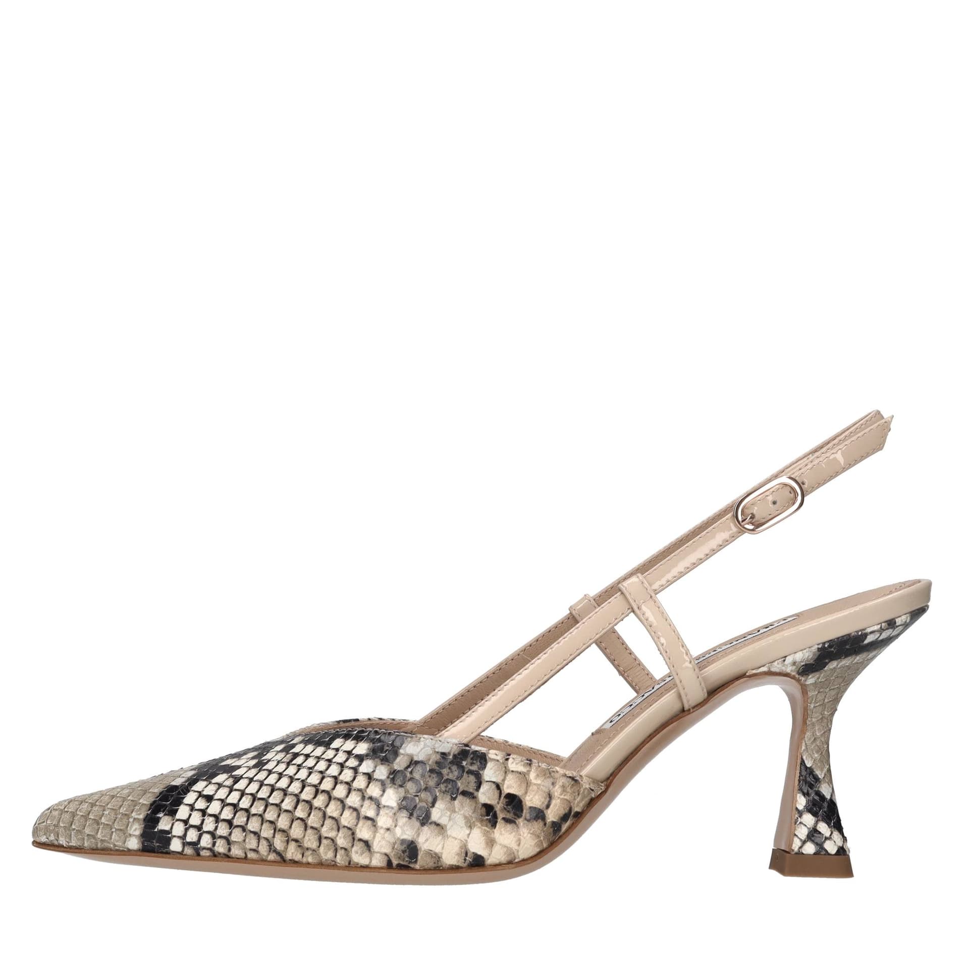 FRANCESCO SACCO  Scarpe con Tacco Animalier - 6