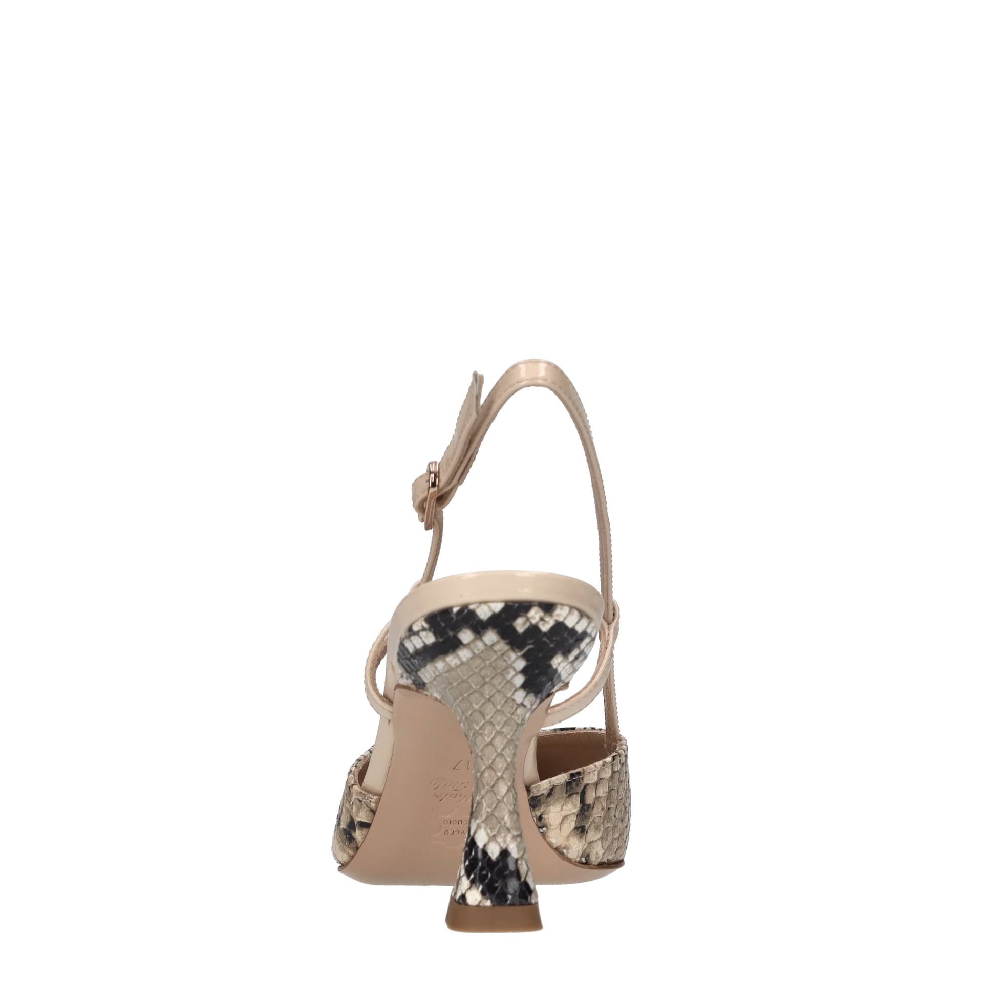 FRANCESCO SACCO  Scarpe con Tacco Animalier - 2