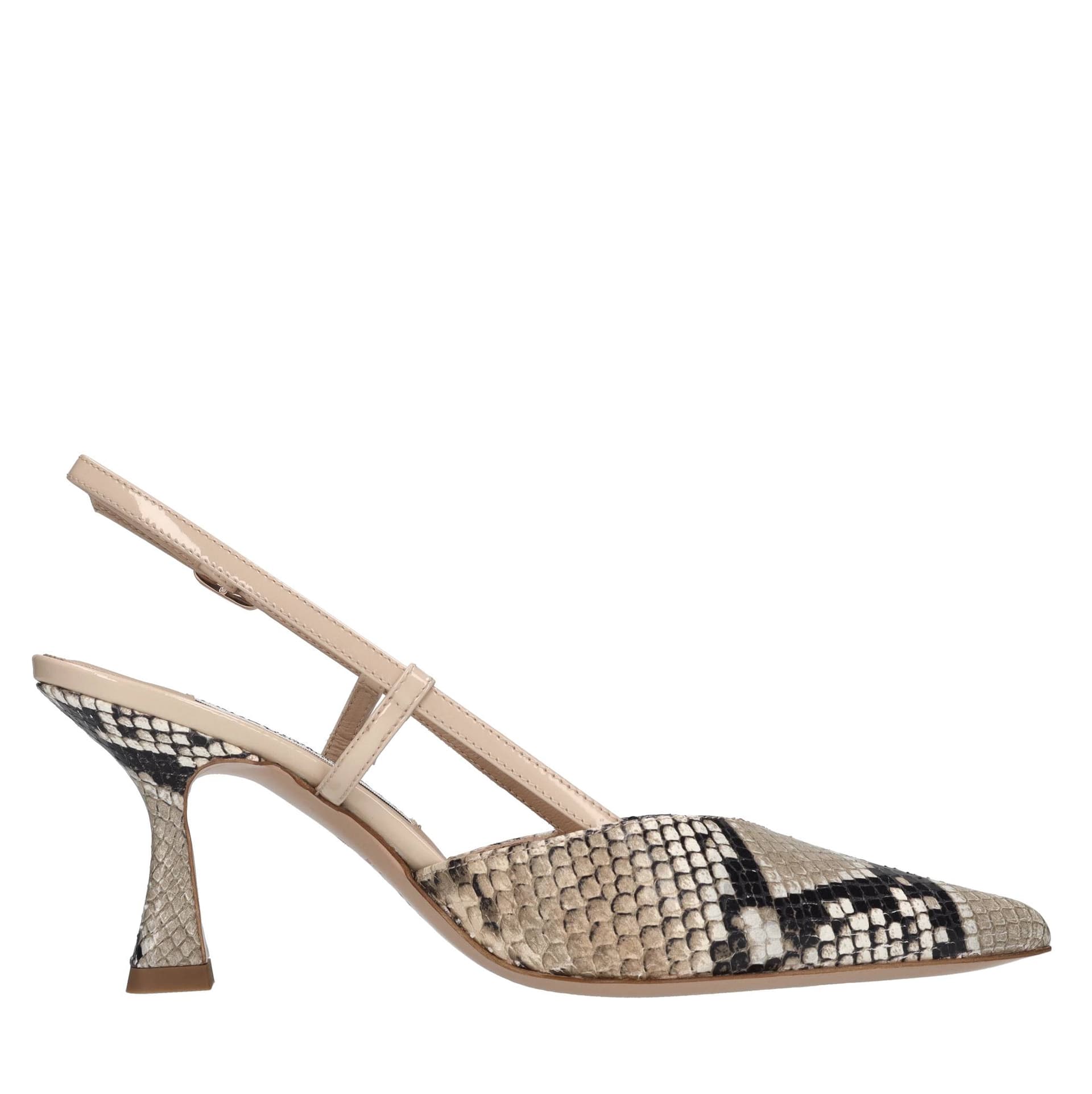 FRANCESCO SACCO  Scarpe con Tacco Animalier - 3