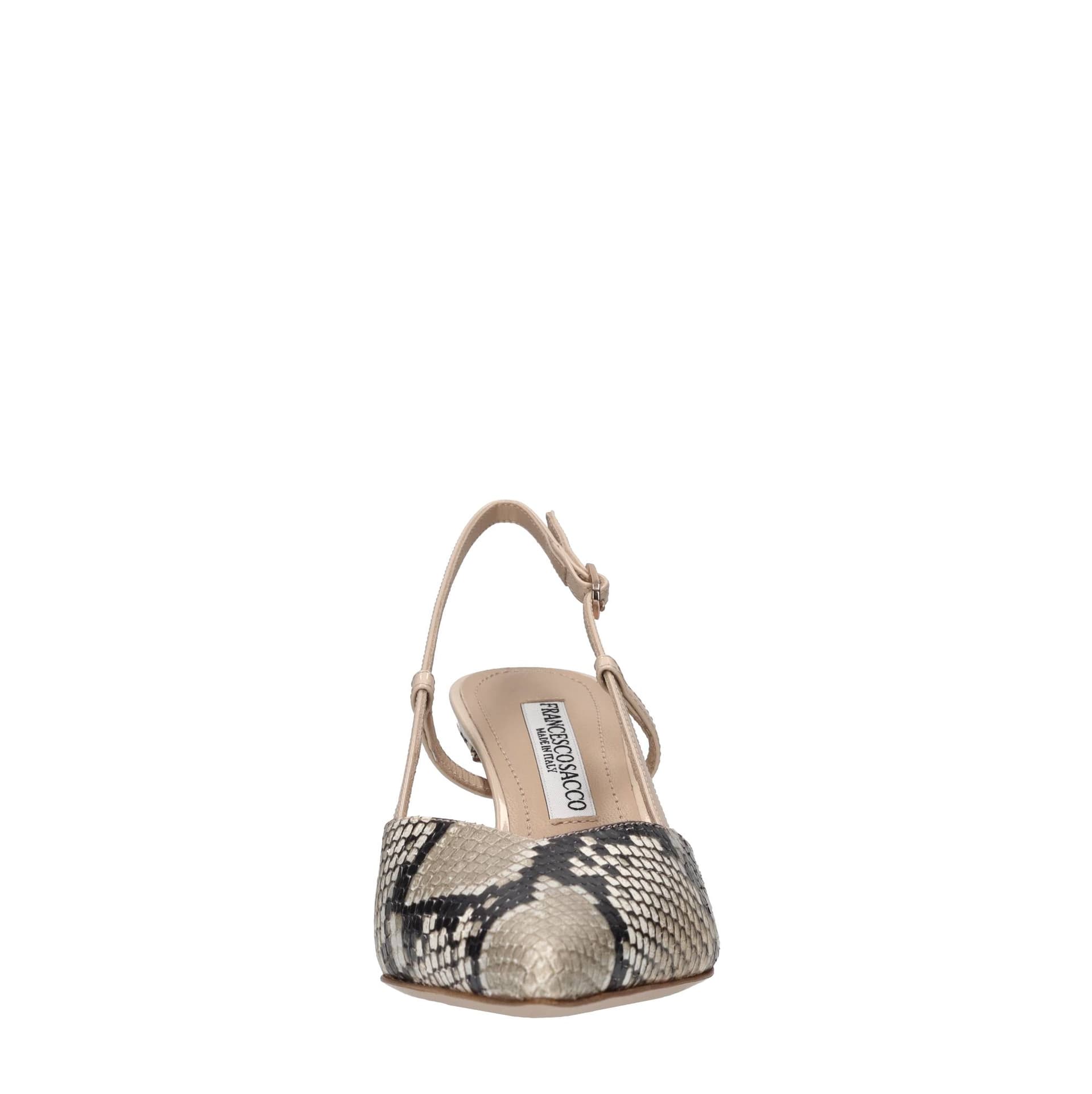 FRANCESCO SACCO  Scarpe con Tacco Animalier - 4