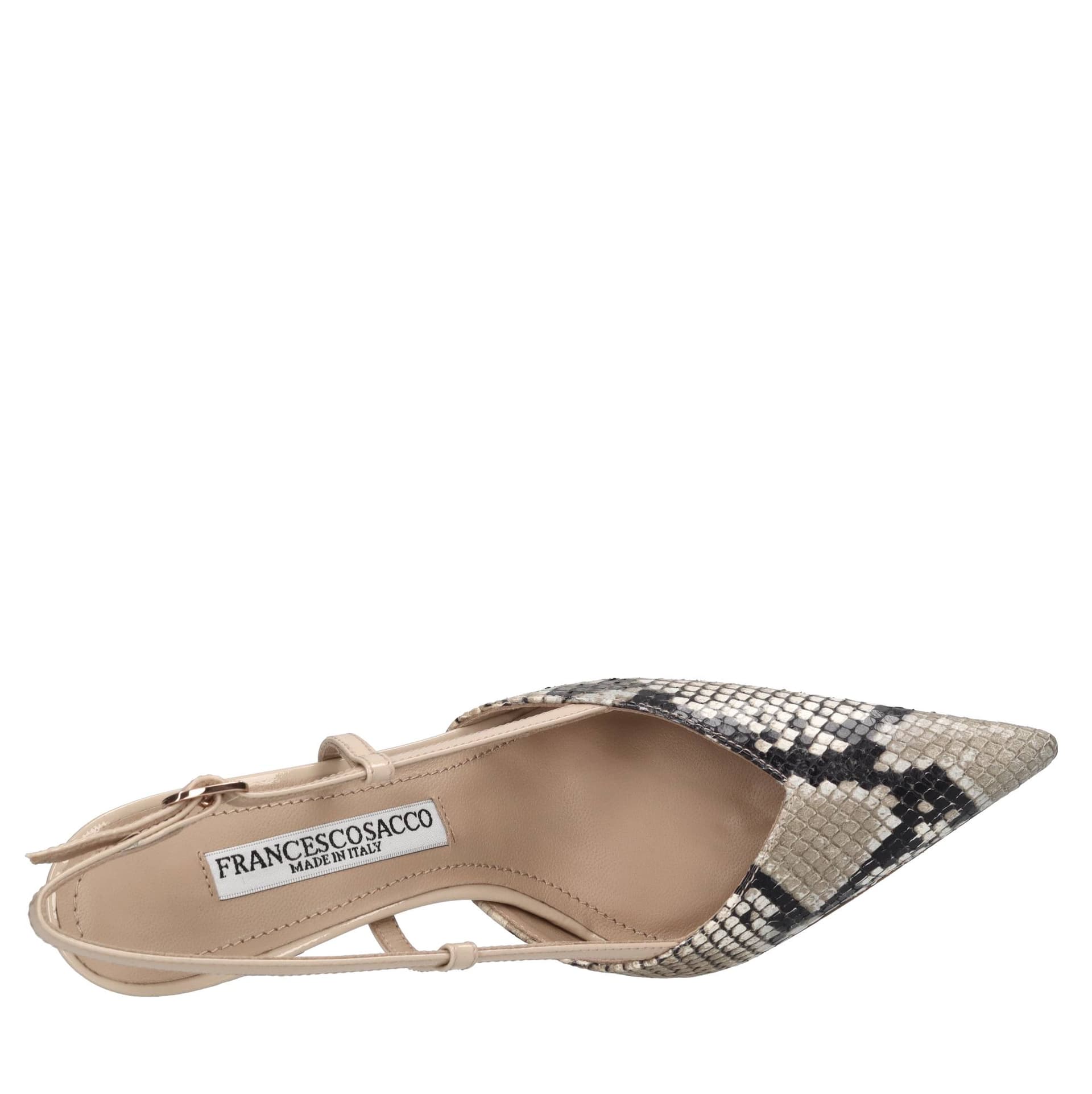 FRANCESCO SACCO  Scarpe con Tacco Animalier - 5