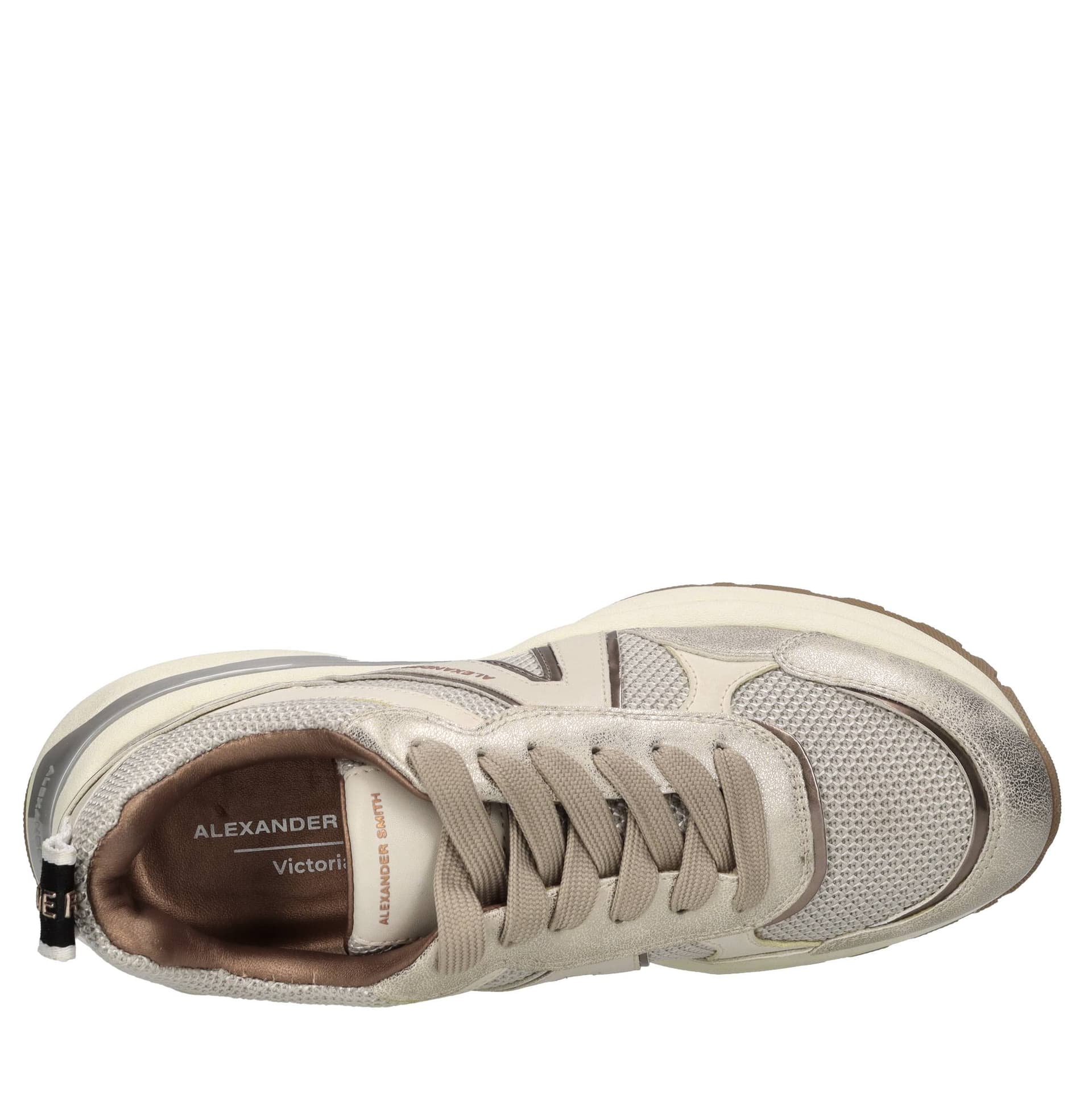 Alexander Smith  Sneakers Beige - 5
