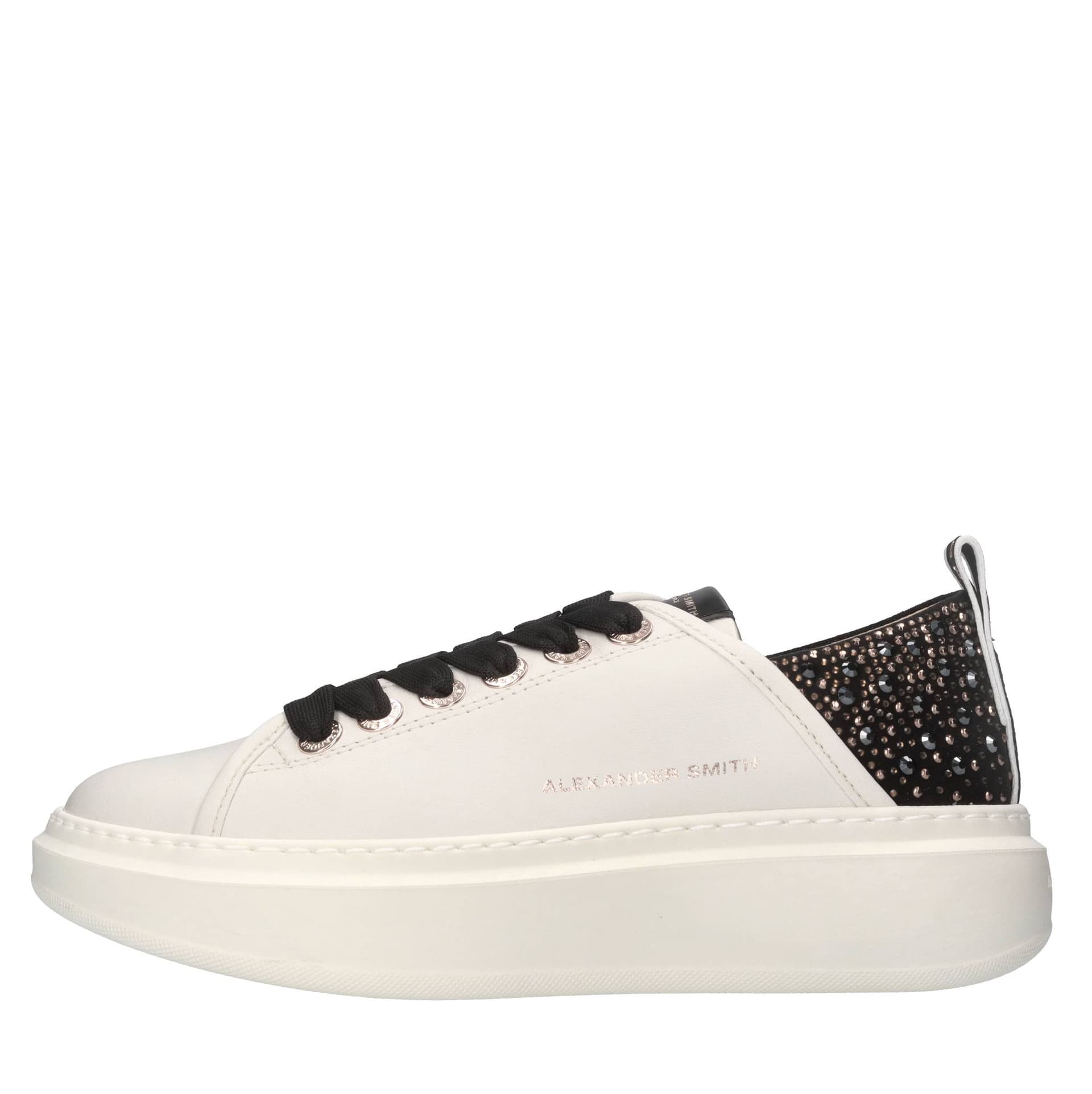 Alexander Smith  Sneakers Bianco - 6