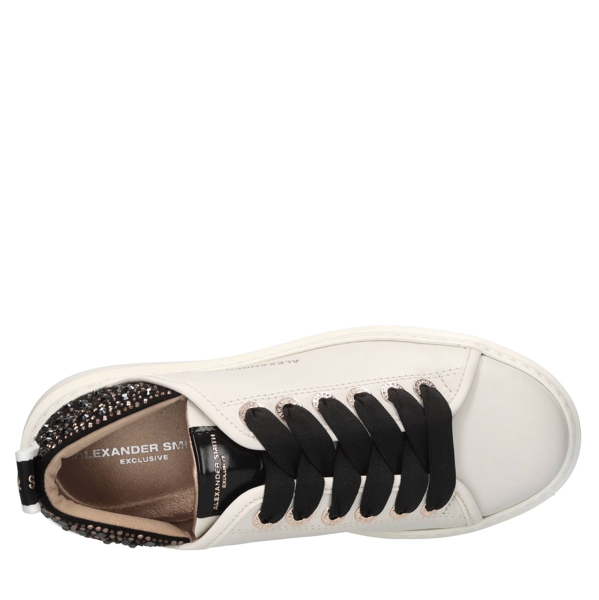 Alexander Smith  Sneakers Bianco - 5