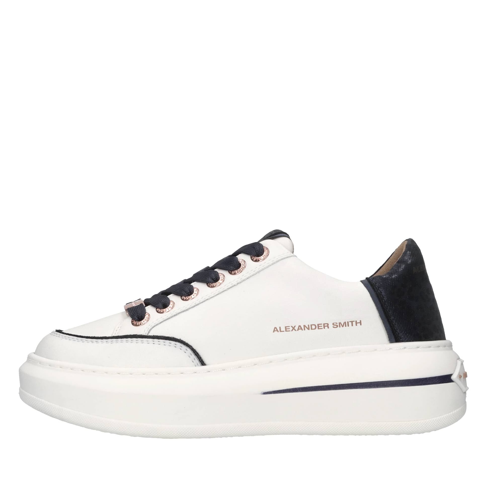 Alexander Smith  Sneakers Bianco - 6