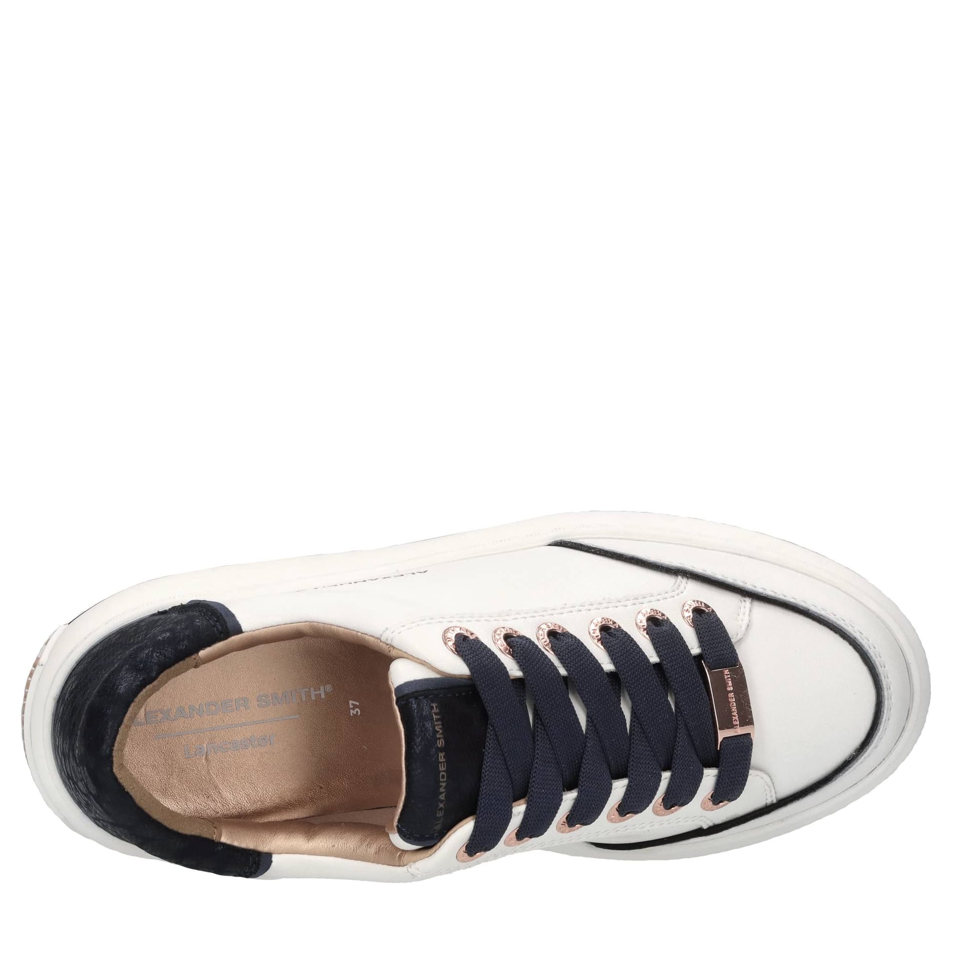 Alexander Smith  Sneakers Bianco - 5