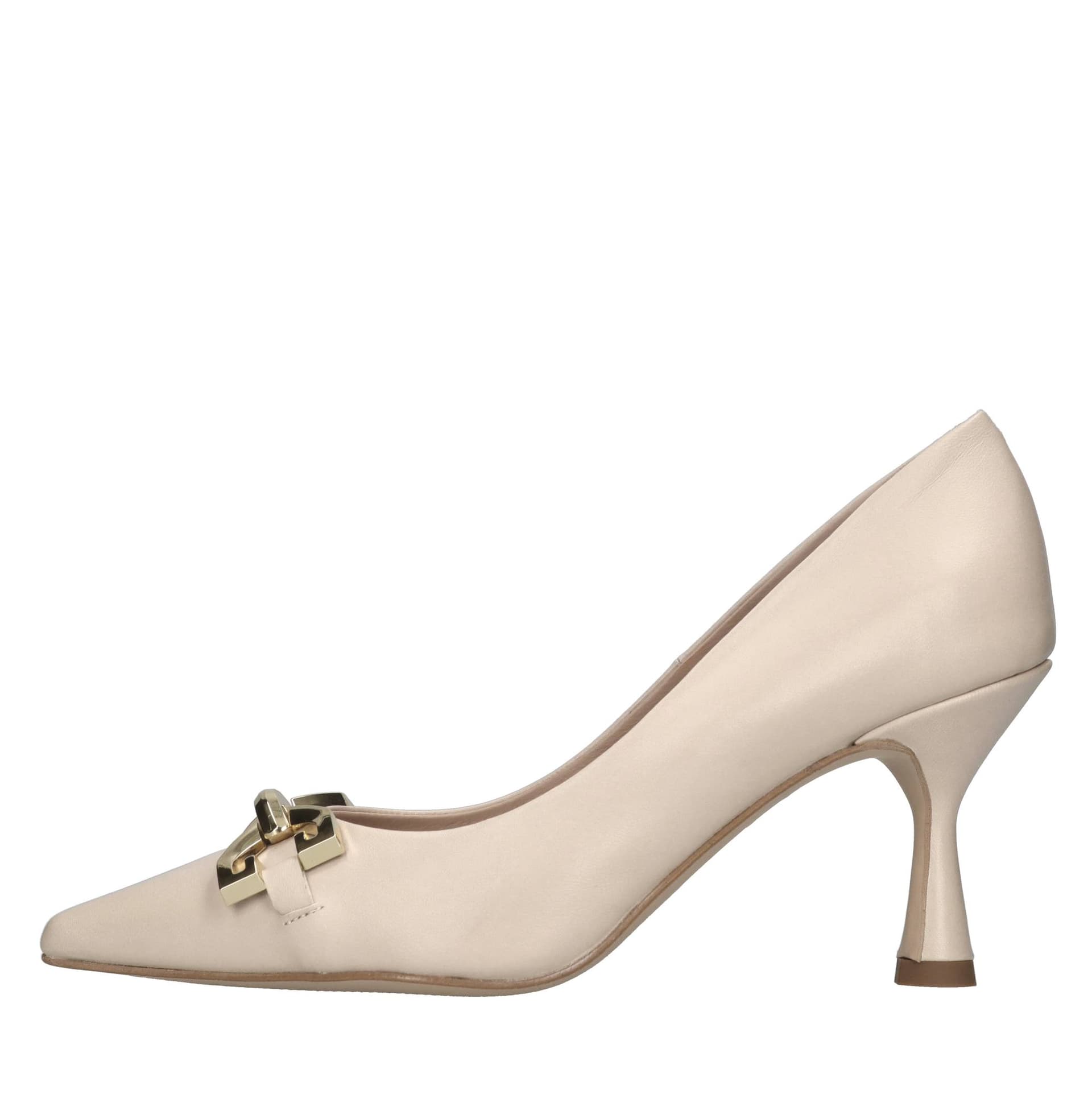 ANDREA PINTO  Scarpe con Tacco Panna - 6