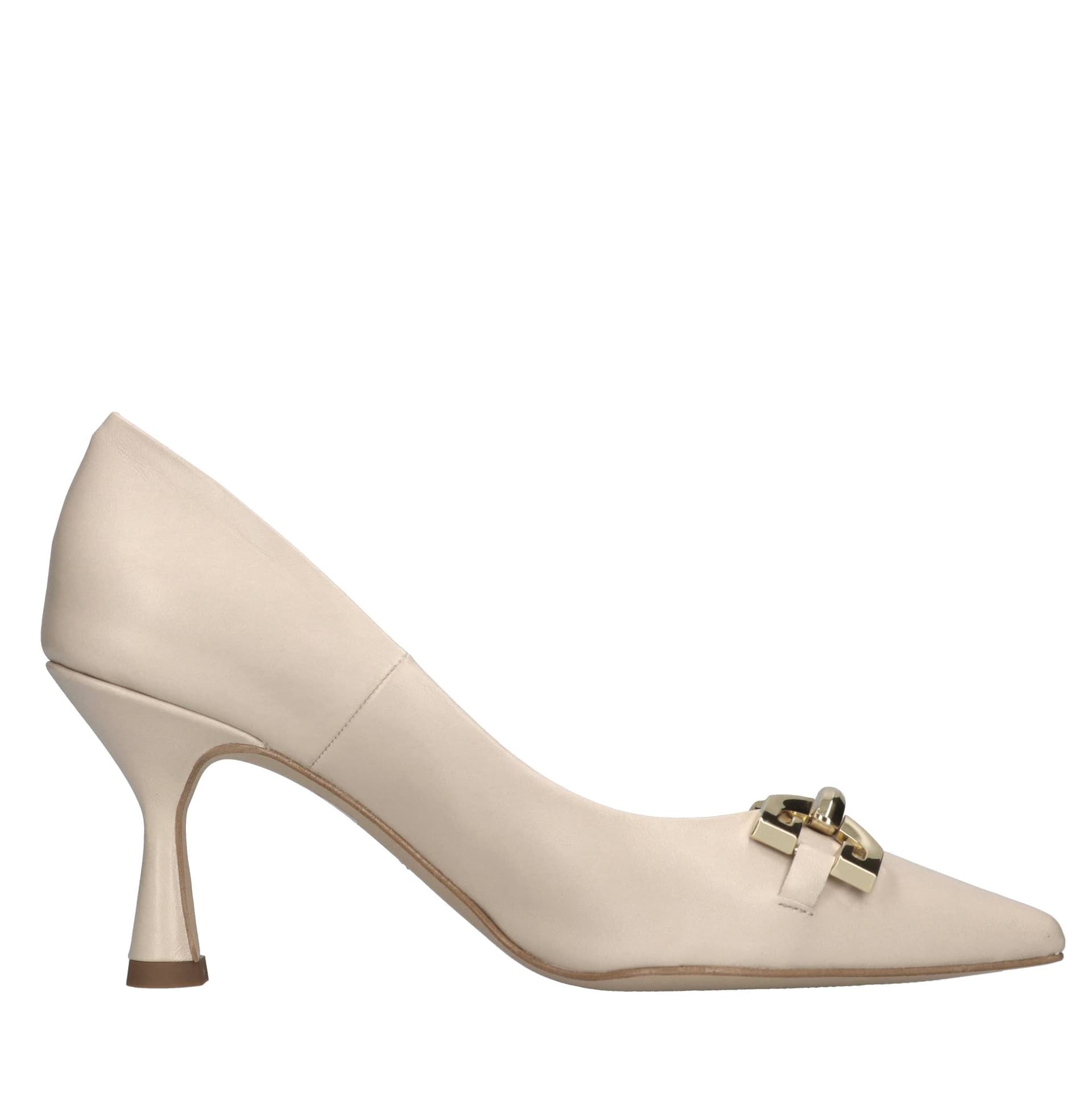 ANDREA PINTO  Scarpe con Tacco Panna - 3