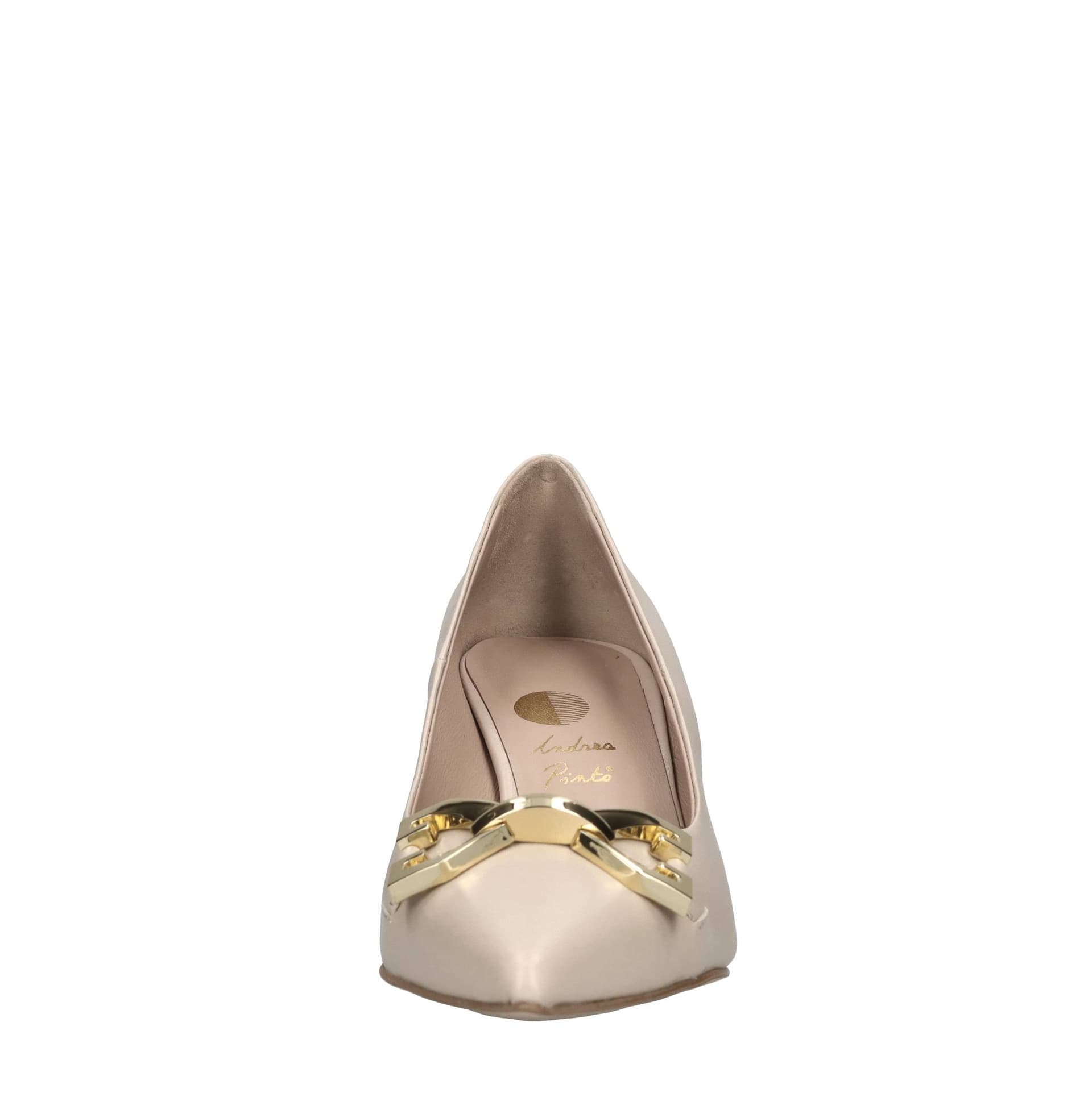 ANDREA PINTO  Scarpe con Tacco Panna - 4
