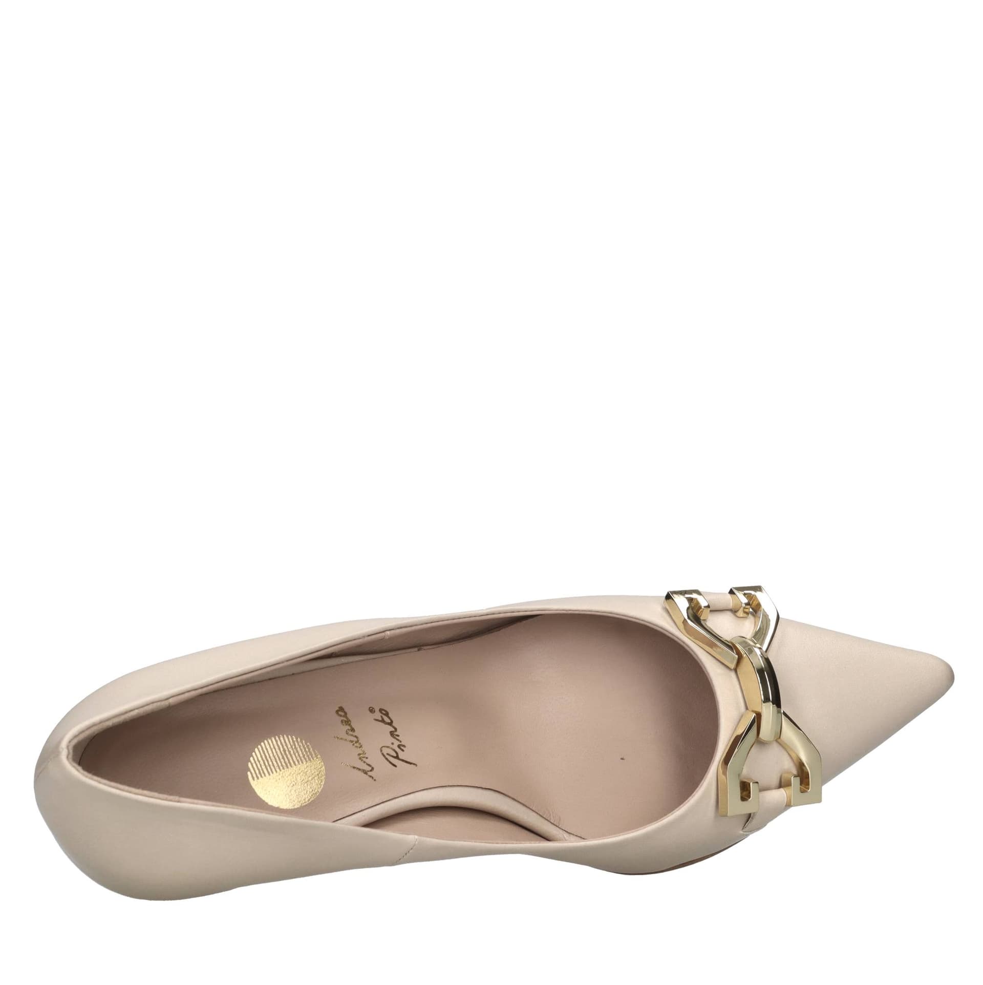ANDREA PINTO  Scarpe con Tacco Panna - 5