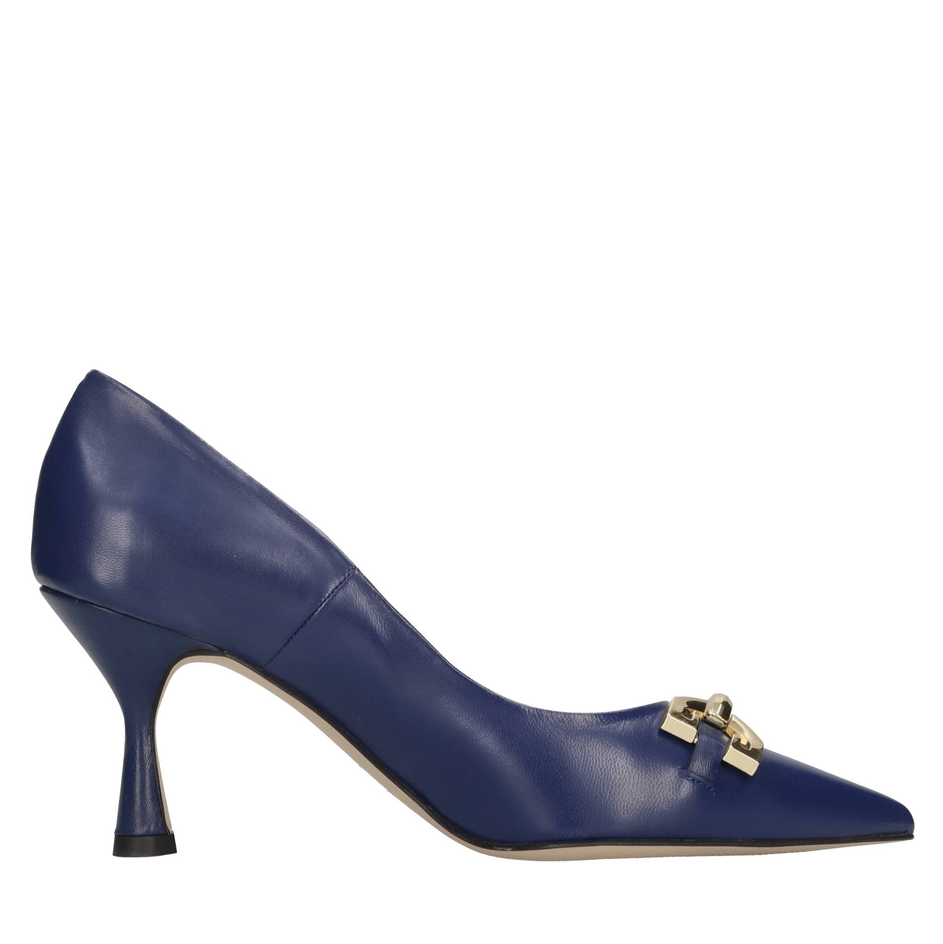 ANDREA PINTO  Scarpe con Tacco Blu - 3