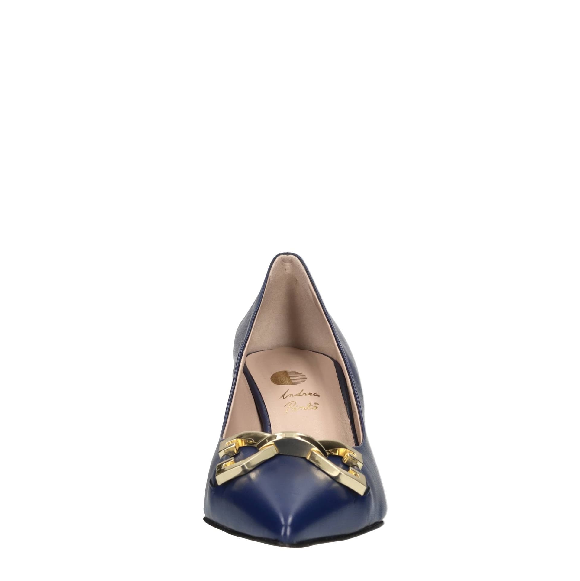 ANDREA PINTO  Scarpe con Tacco Blu - 4