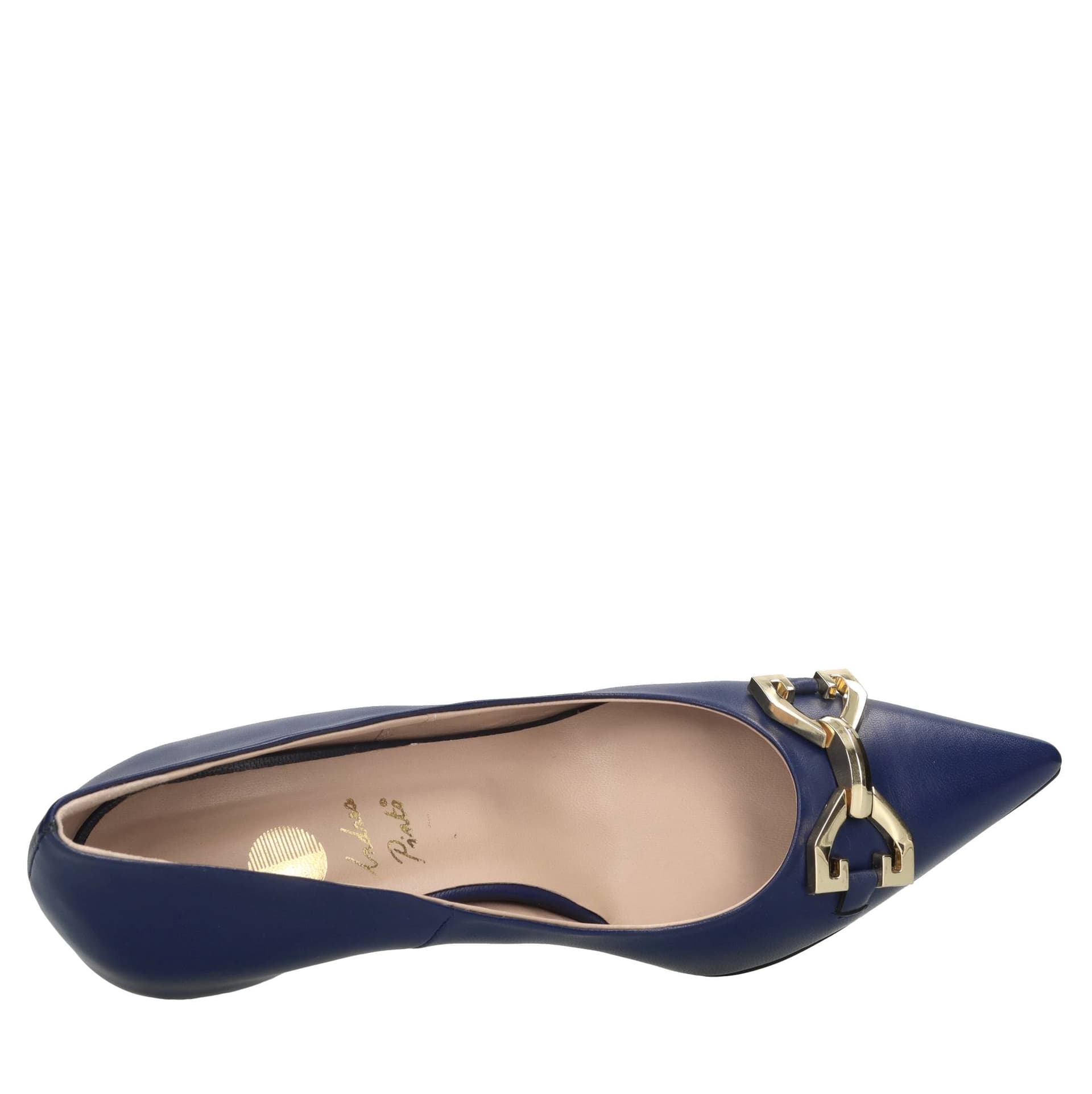 ANDREA PINTO  Scarpe con Tacco Blu - 5
