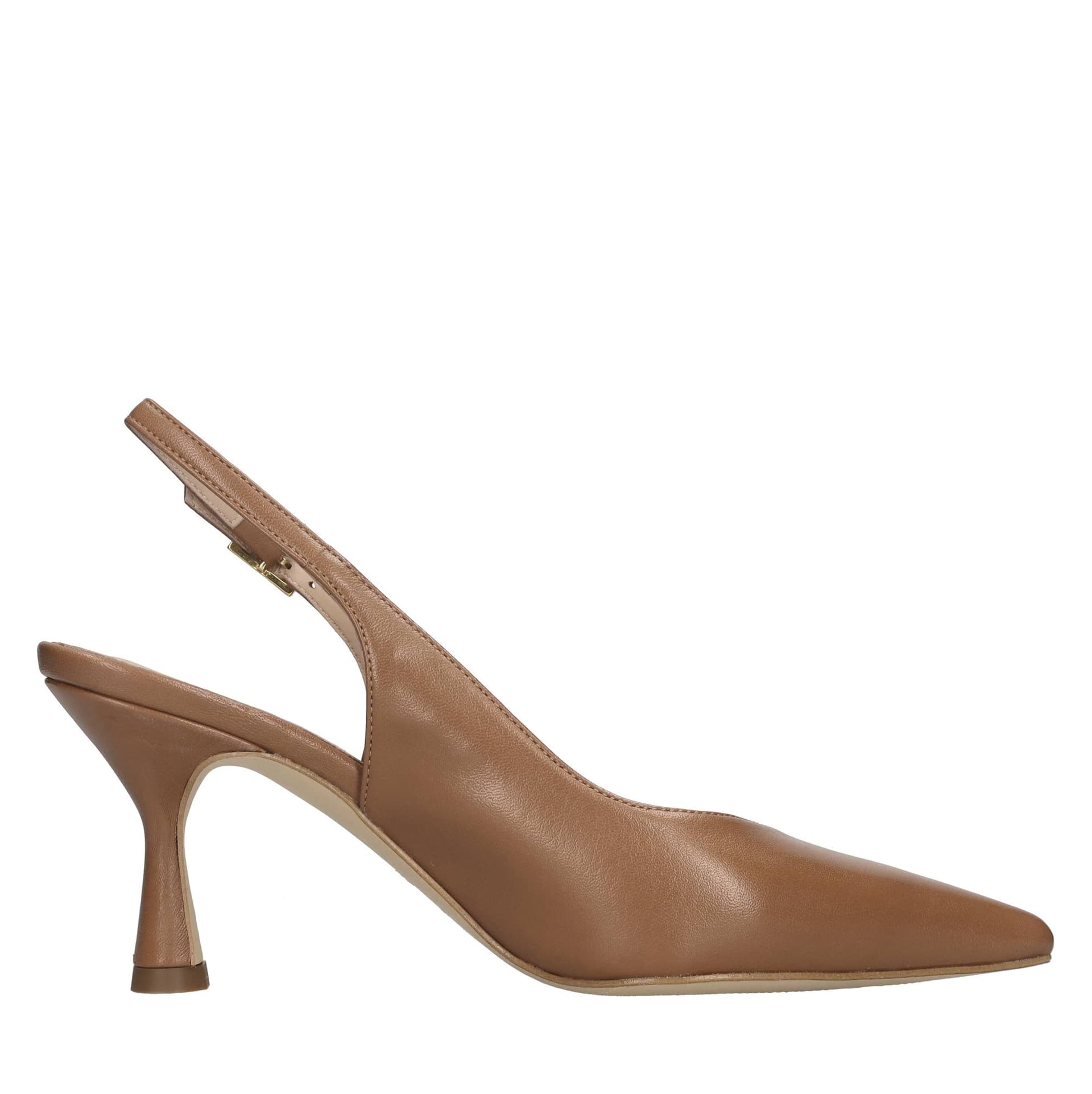 ANDREA PINTO  Scarpe con Tacco Marrone - 3