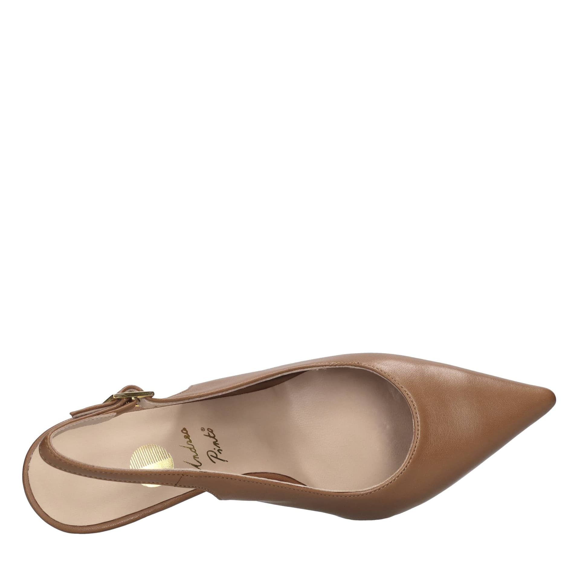 ANDREA PINTO  Scarpe con Tacco Marrone - 5