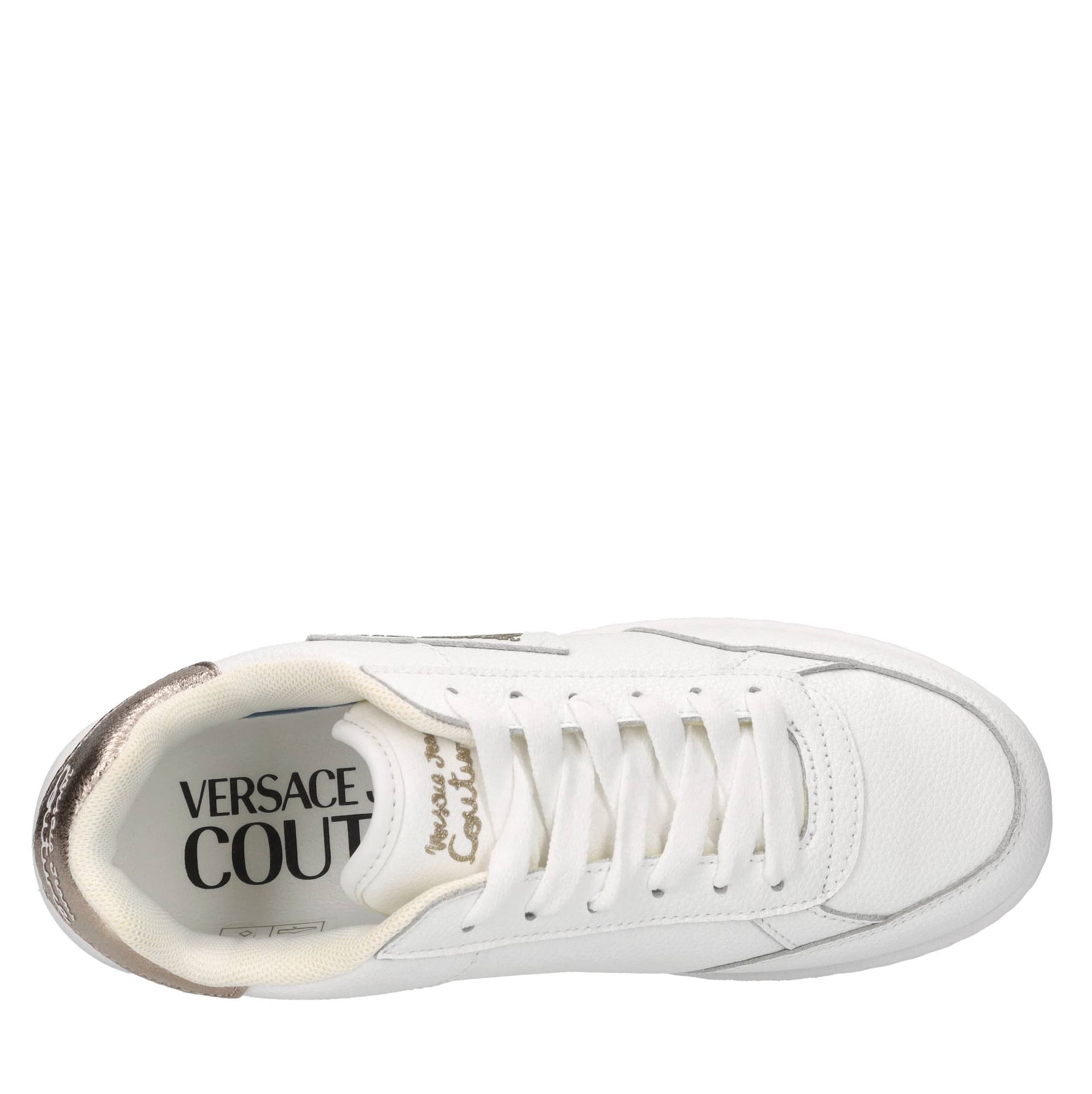 VERSACE JEANS COUTURE  Sneakers Bianco - 5