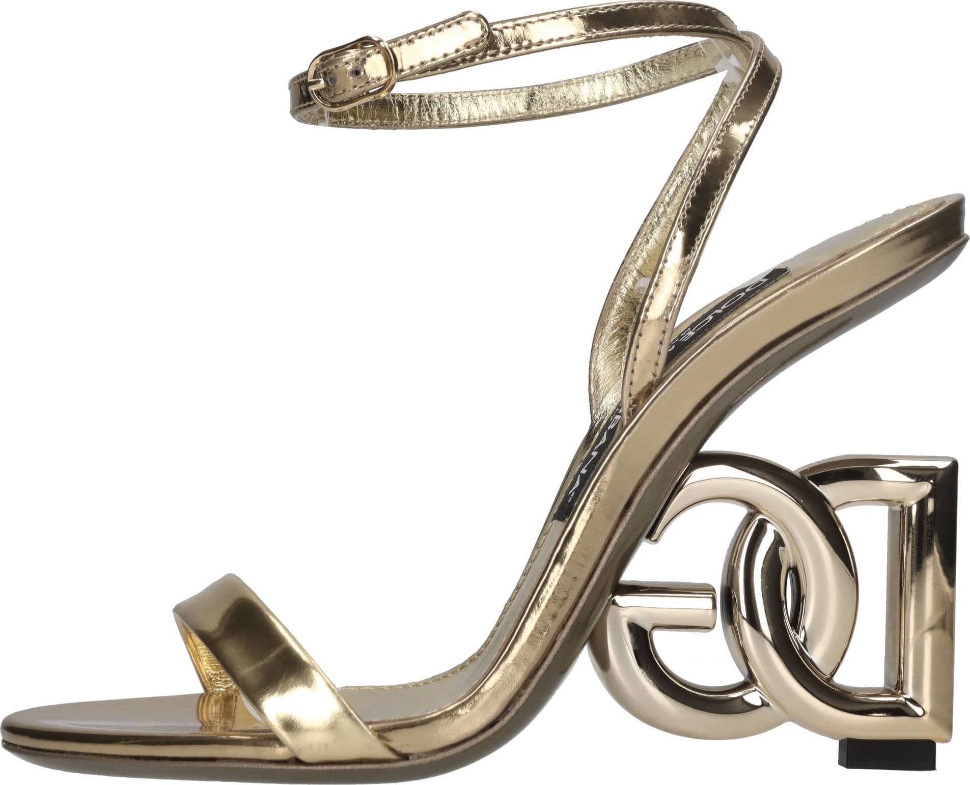 Dolce &amp; Gabbana  Sandali Oro - 6