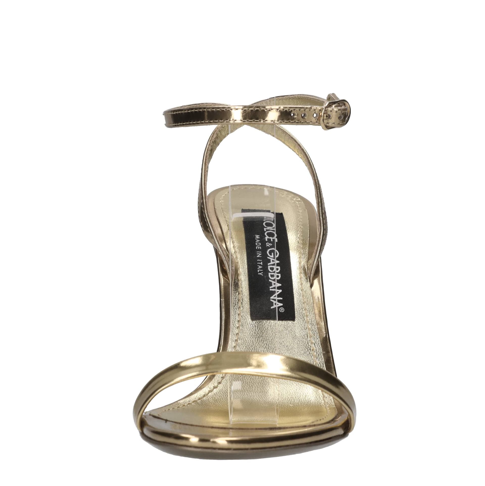 Dolce &amp; Gabbana  Sandali Oro - 4